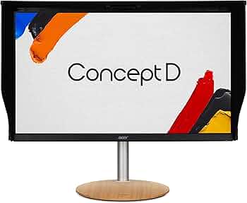 Amazon.com: ConceptD CP3 CP3271U Vbmiippruzx 27