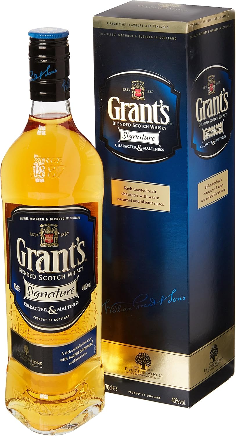 Grant's Signature Whisky, 70cl Amazon.co.uk Grocery