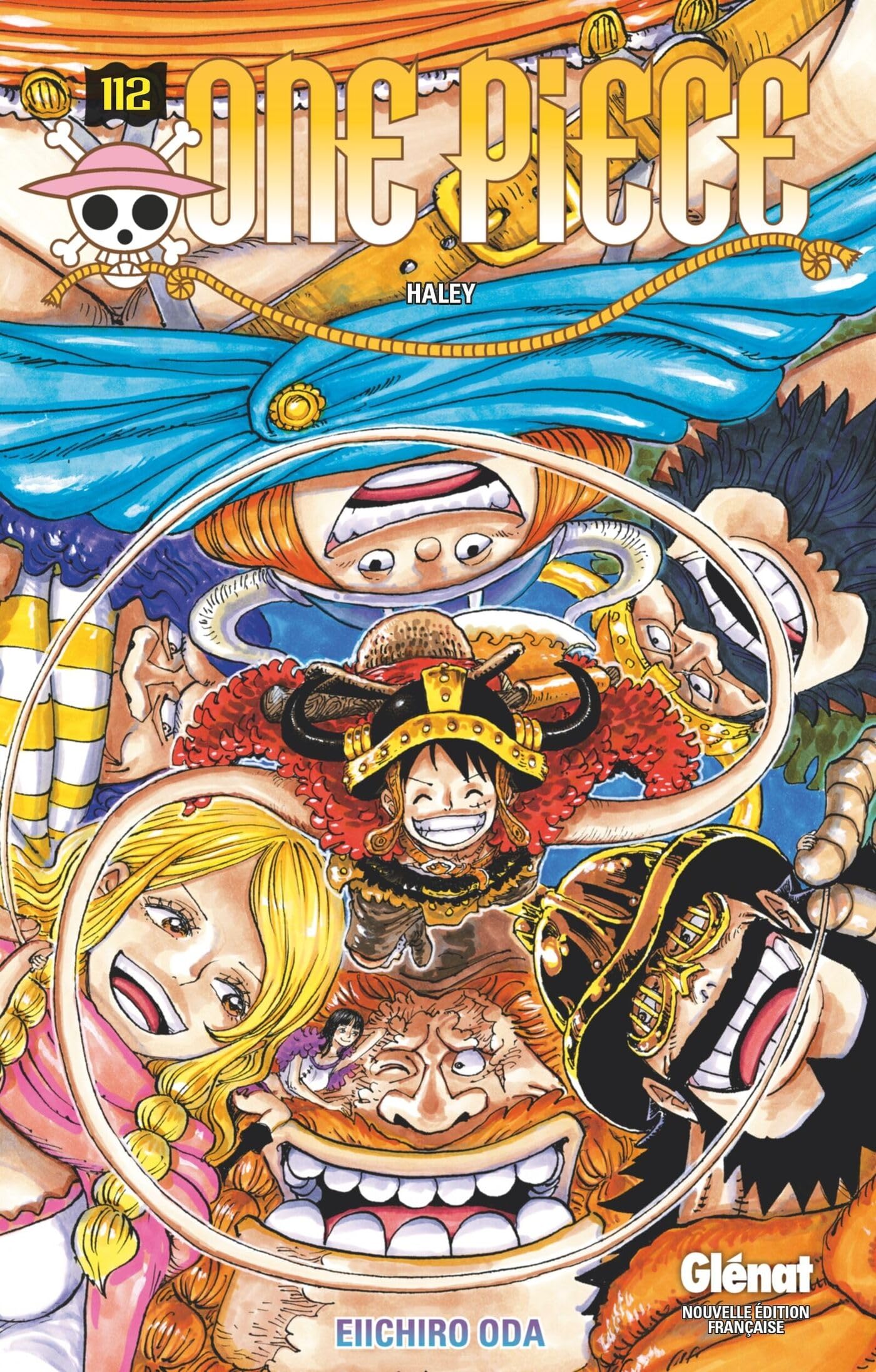 One Piece - Édition originale - Tome 112: Haley