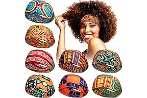 Freedom & Heritage Juneteenth Hair Accessories