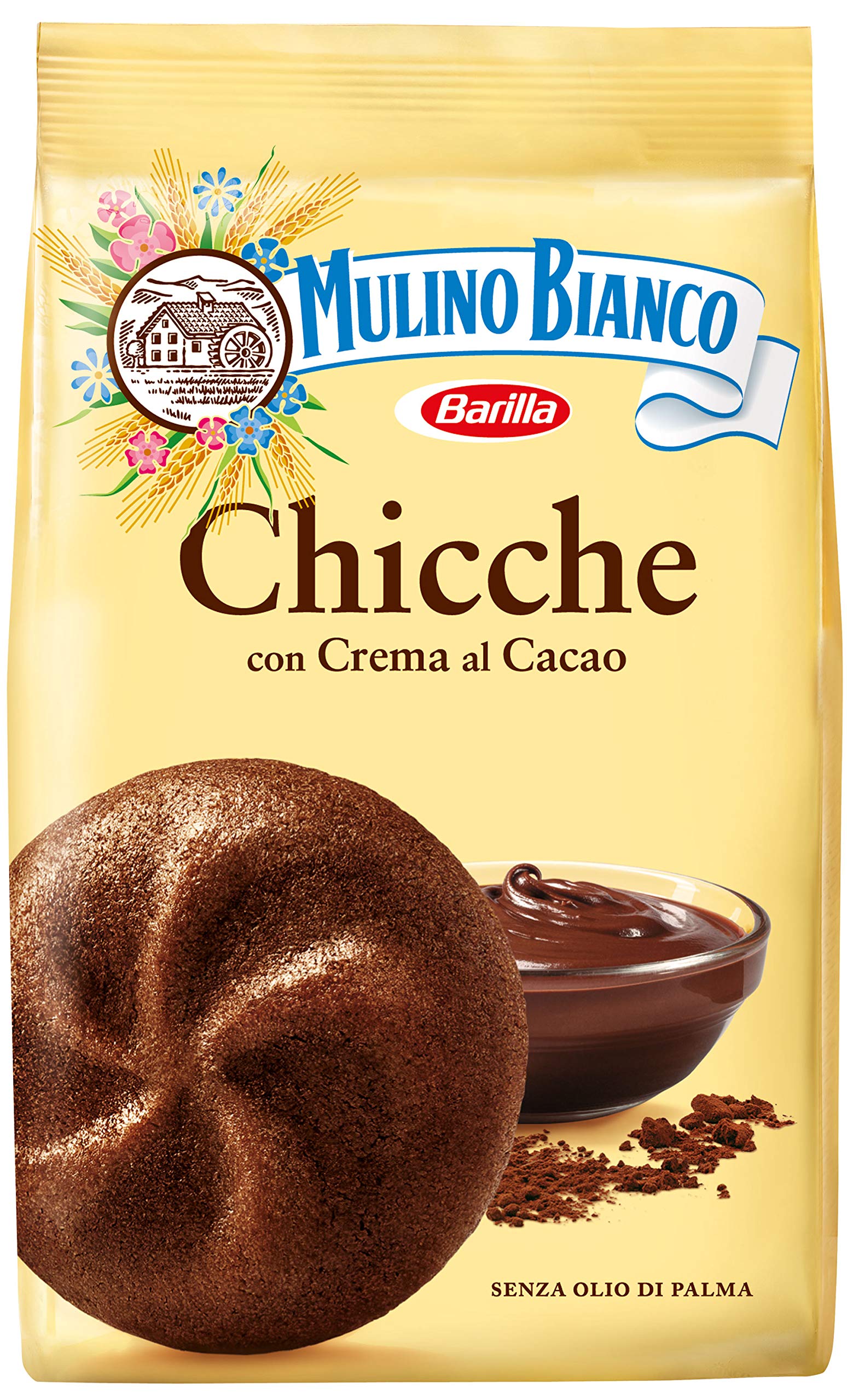Mulino Bianco Chicche di Cacao Confezione da 10 (10 x 200 g)