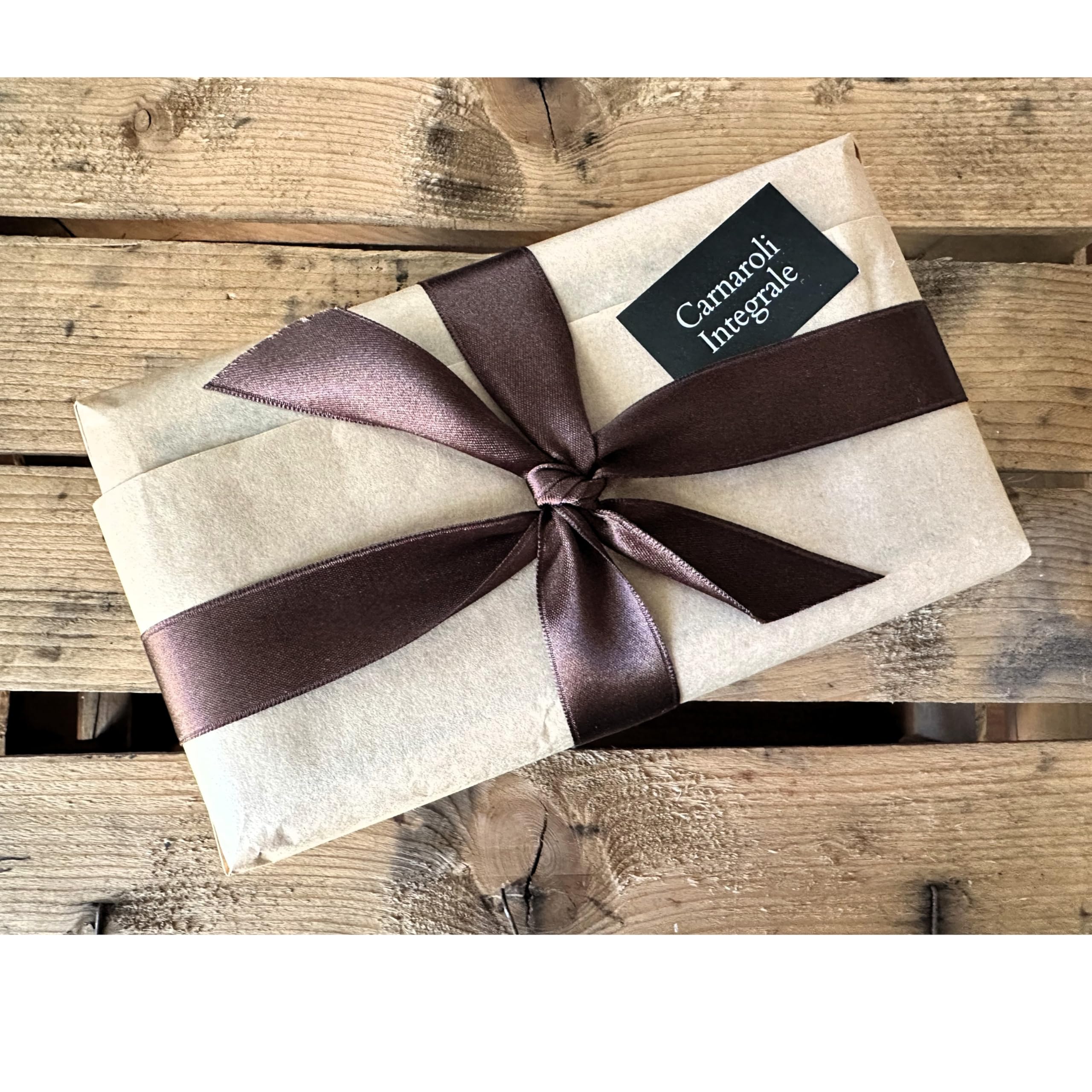 Riz Carnaroli Complet d'Italie 2 kg (2x1 kg) – Riche en Fibres | 2 sachets de 1 kg de riz Carnaroli complet d'Italie, cultivé à Vercelli, riche en fibres et naturellement sans gluten