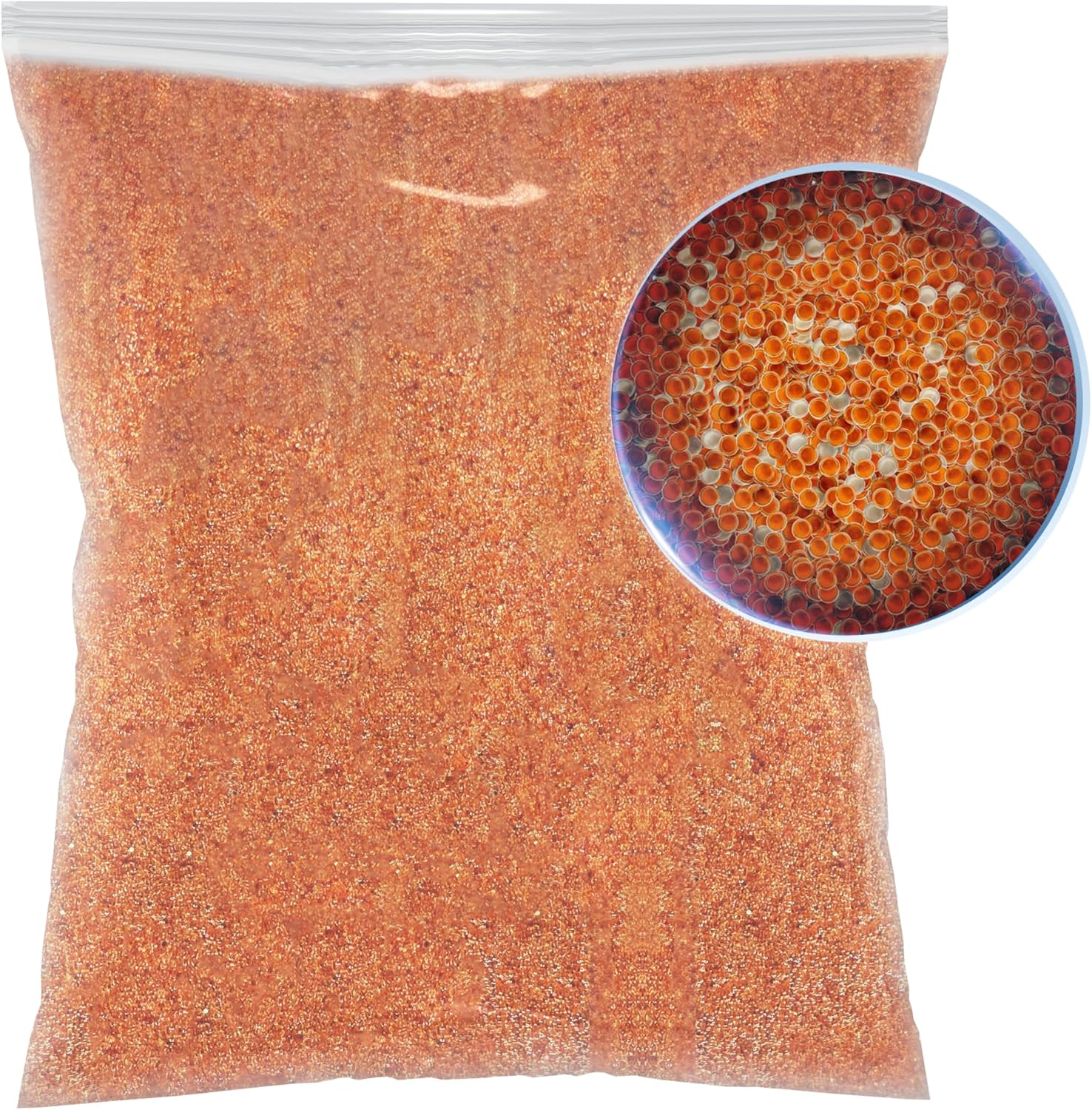 Max Water 5 lbs (3.15 Liter) Mixed Bed Virgin Grade Ion Exchange Deionization DI Resin Filter Cartridge Refill -Compatible with Water Filtration Systems for Window/Car Wash and Aquarium RODI Systems