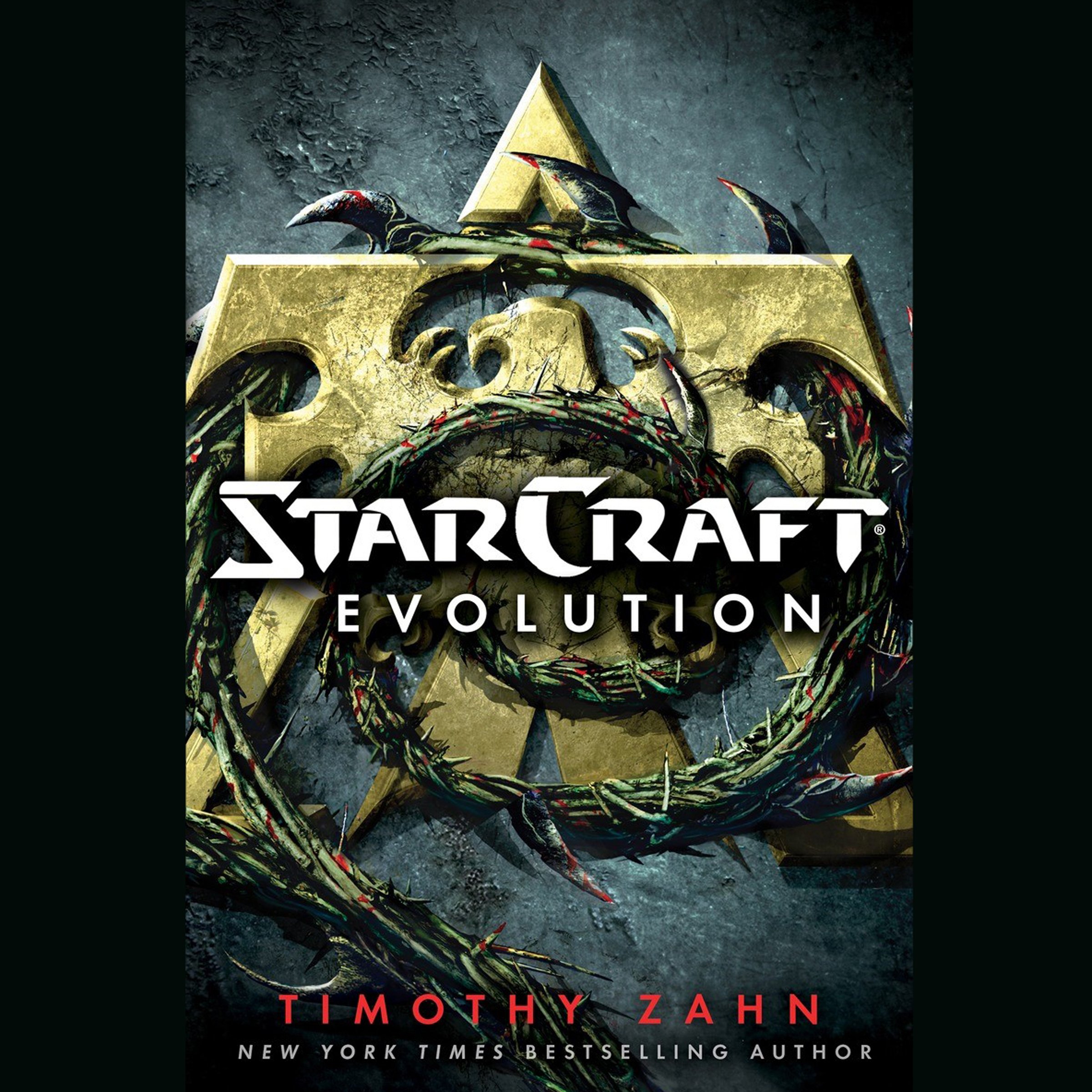 Cover art for StarCraft: Evolution