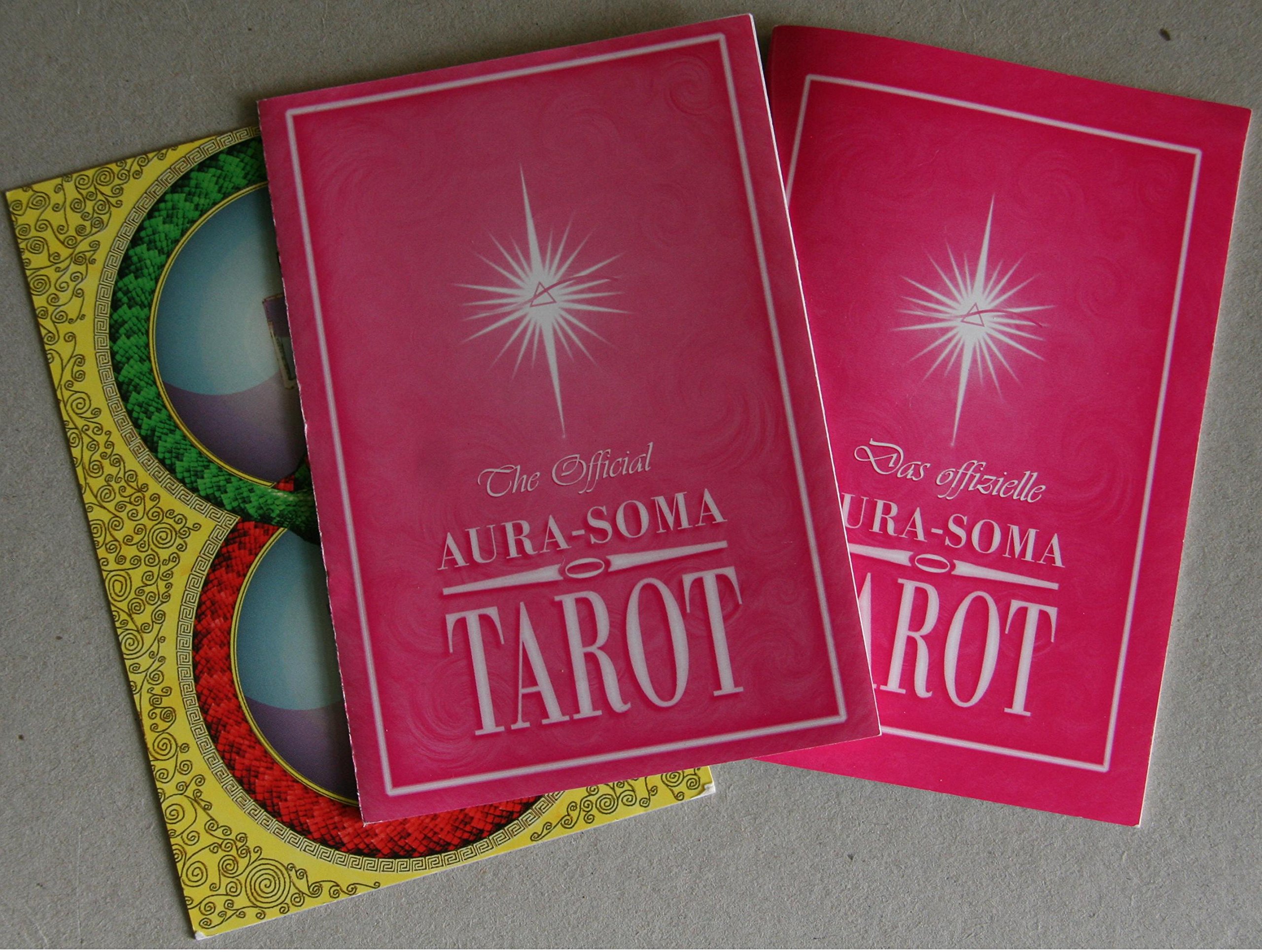 Tarotkarten, Das Aura-Soma Tarot, 98 Karten