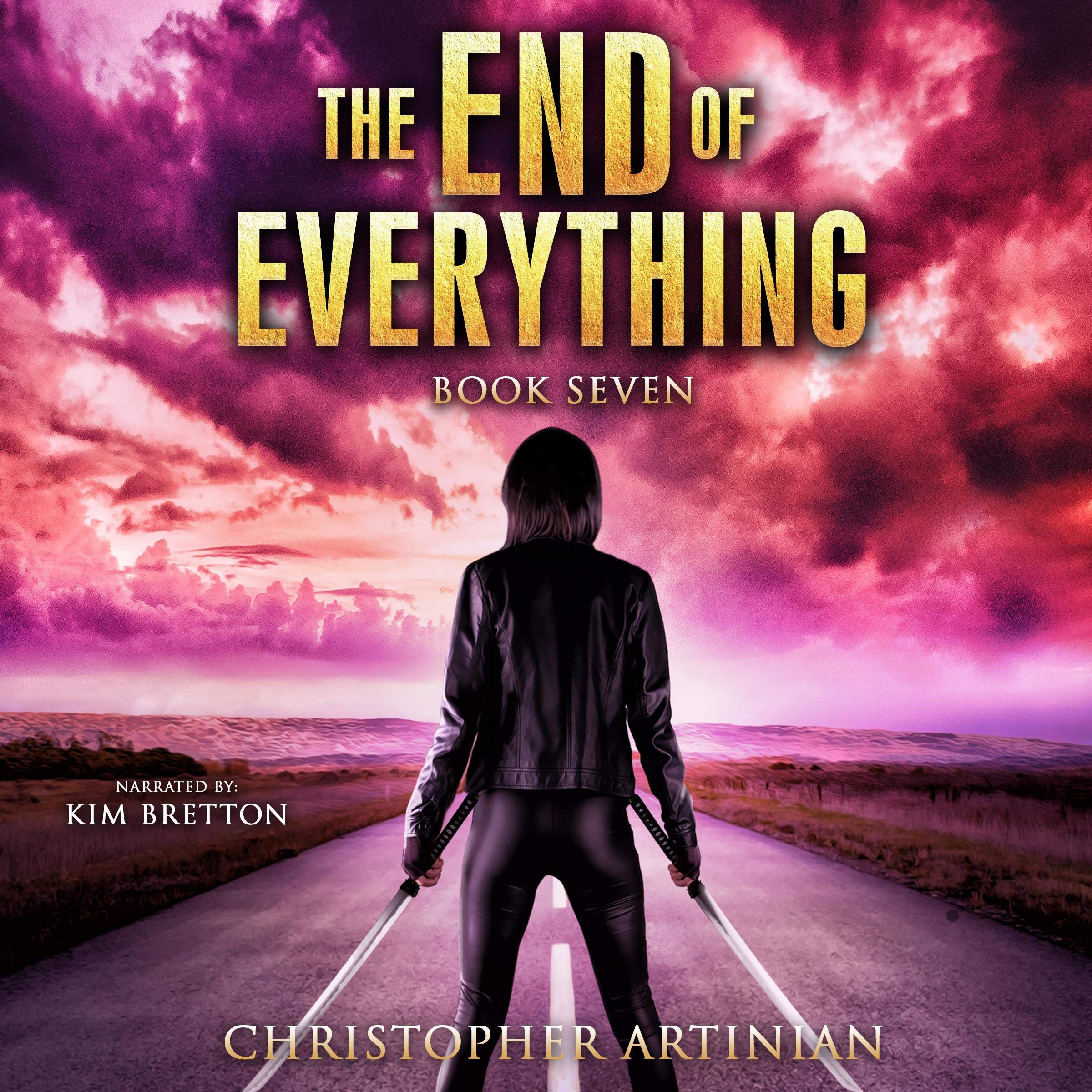 Cover art for The End of Everything, Book 7