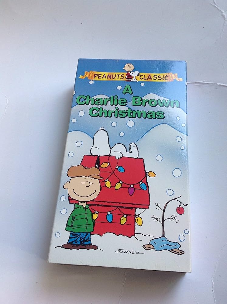 その他 Peanuts: Charlie Brown Christmas [VHS] p706p5g A Charlie Brown Christmas | VHSCollector.com