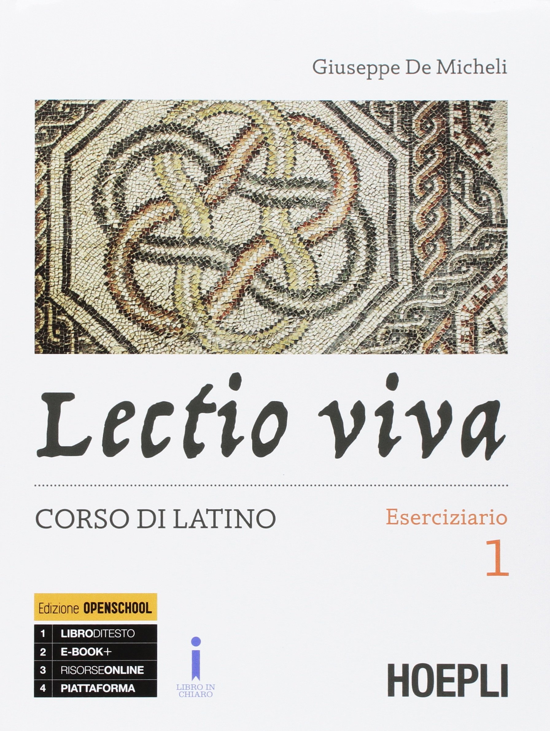 Lectio viva. Eserciziario. Corso di latino. Per i Licei. Con e-book. Con espansione online. Con Libro: Versioni per il recupero e l'approfondimento (Vol. 1)
