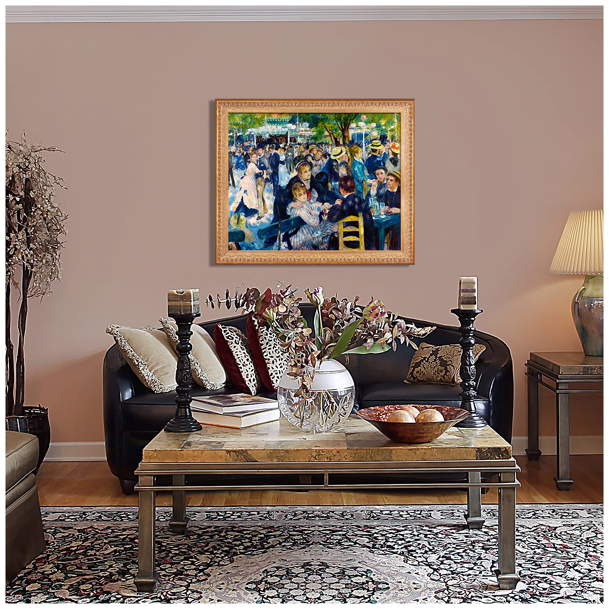 Amazon.co.jp: Bal du Moulin de la Galette by Pierre-Auguste Renoir