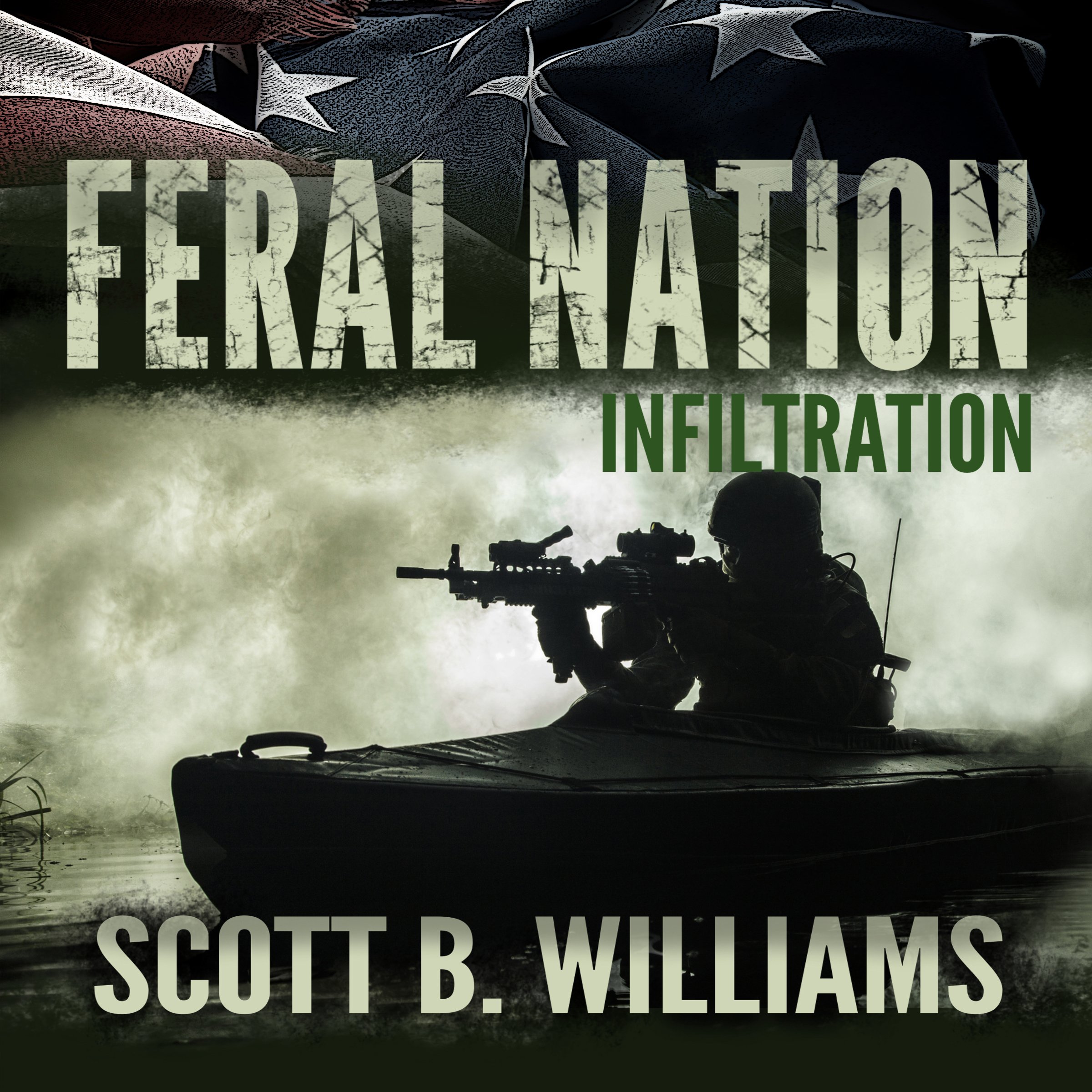 Cover art for Infiltration: Feral Nation, Book 1