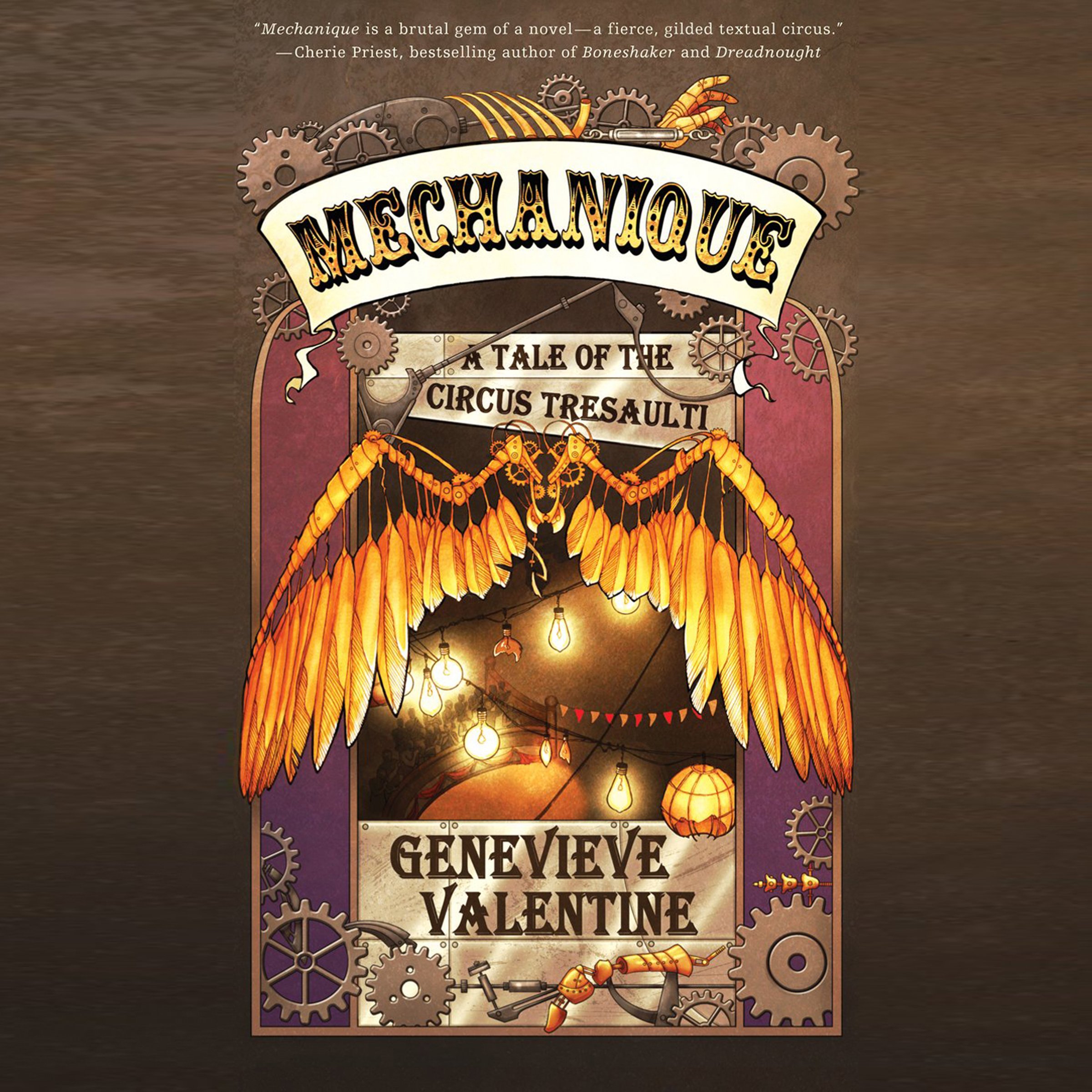 Cover art for Mechanique