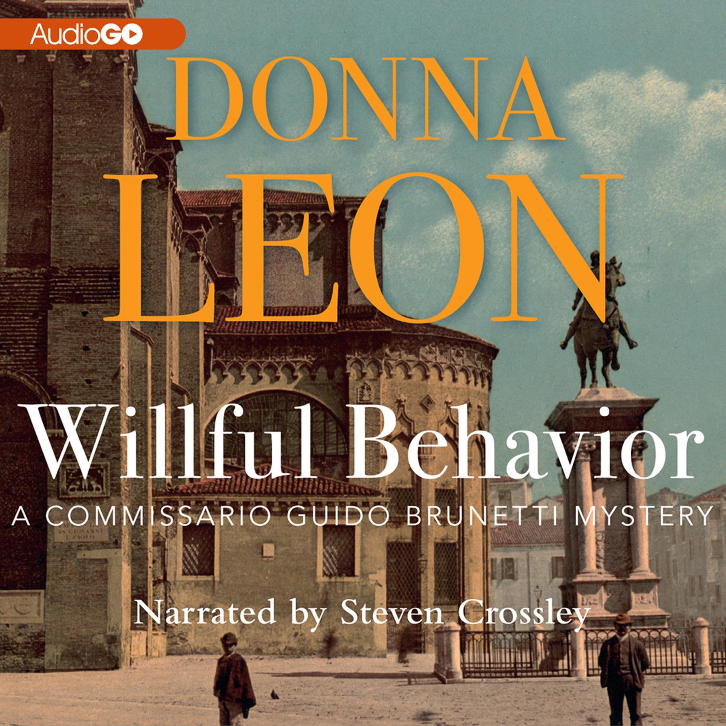 Cover art for Willful Behavior