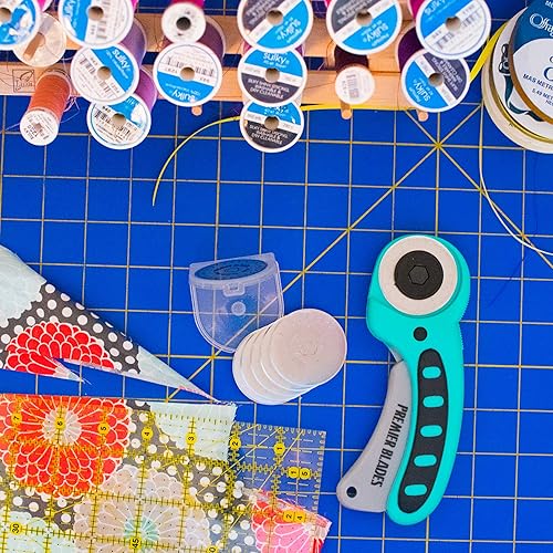 Miniatura 7 de Premier Blades, cuchillas rotatorias de acero industrial (paquete x 15 unidades)