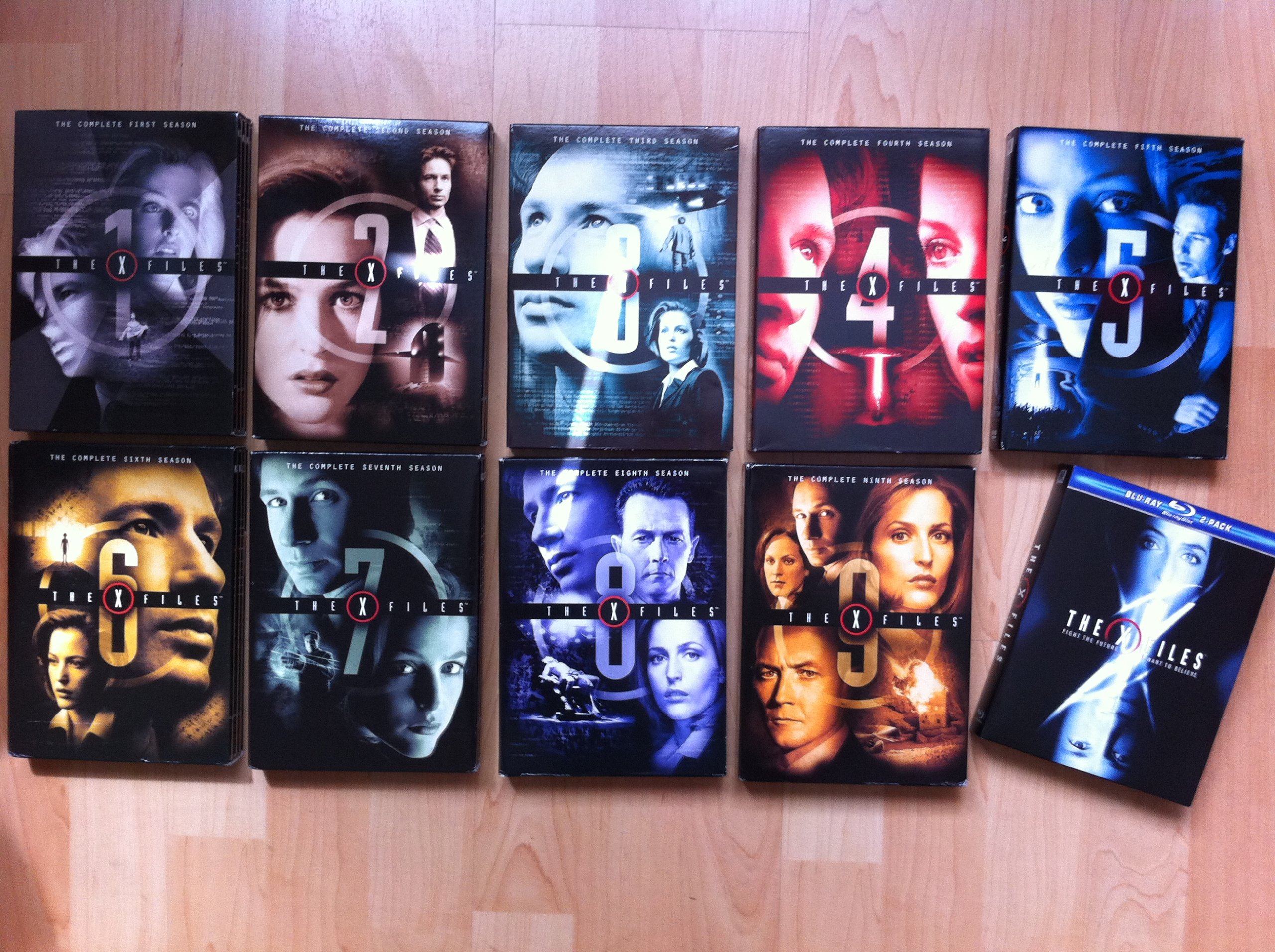 Amazon.com: The X-Files - The Complete Seasons 1-9