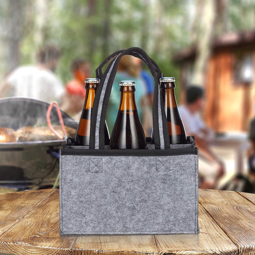 Panier à Linge Gris XXL élégant En Feutre De Qualité Supérieure - Grand