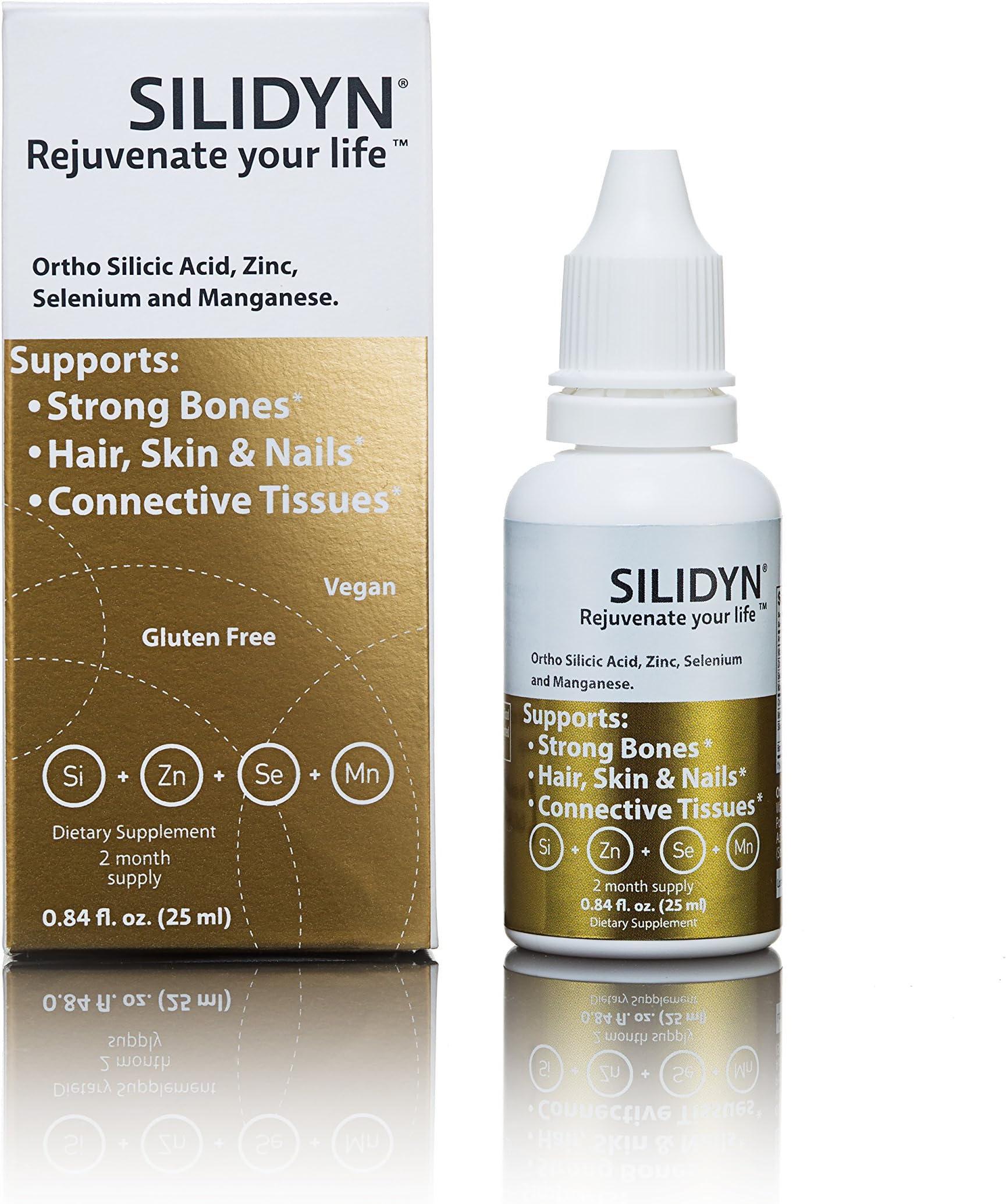 Rejuvenate (OSA) Ortho Silicic Acid - Hair, Skin & Nail Health