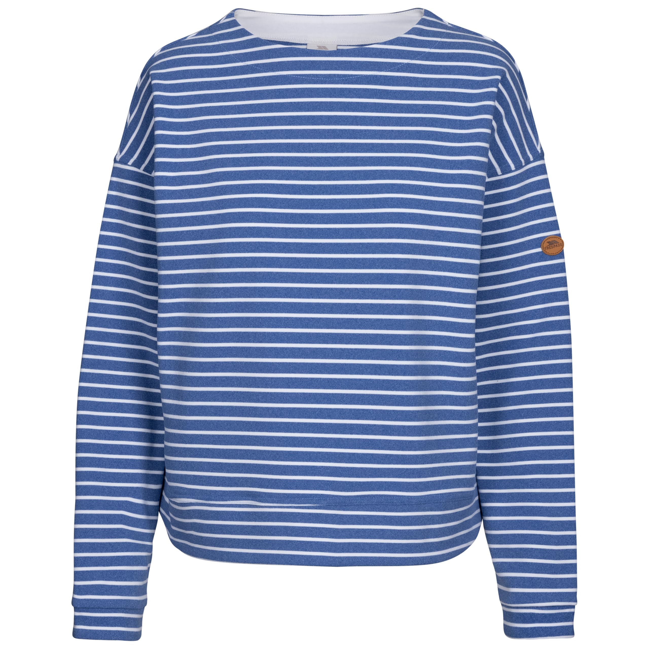 Trespass (16, Indigo Tone) Womens Long Sleeve Top - Soothing
