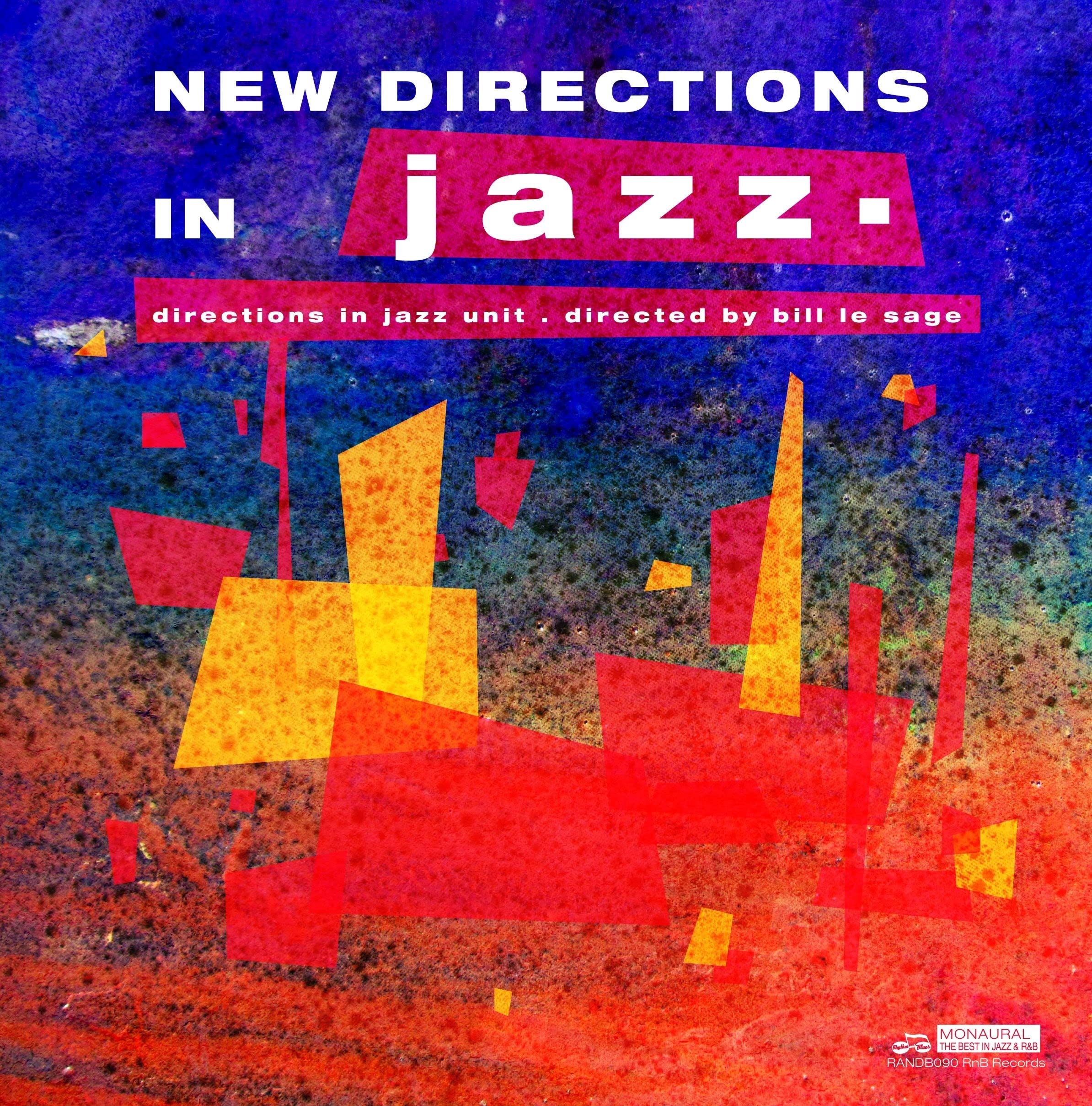 Bill Le Sage New Directions In Jazz 1963-64 CD NEW