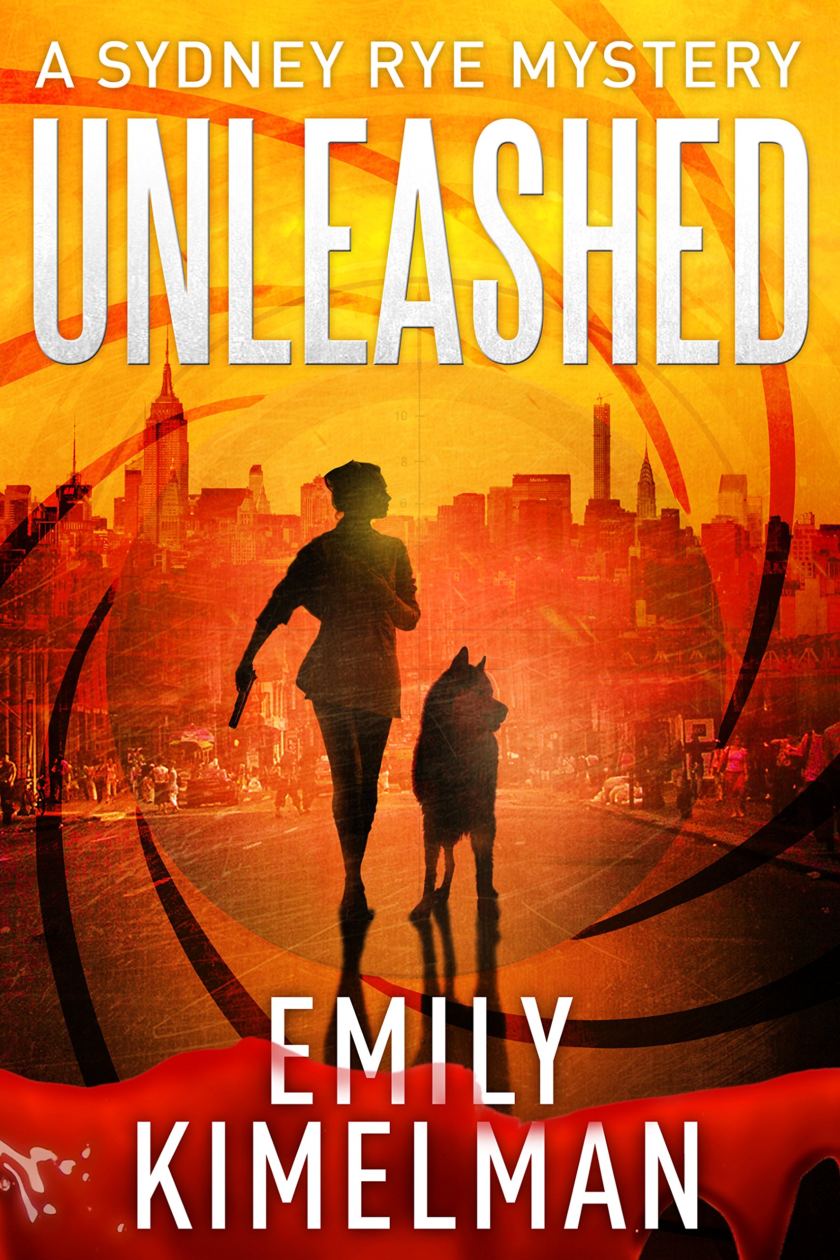 Unleashed: Sydney Rye and her dog exact justice in this gritty mystery thriller