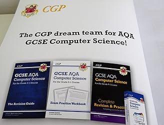 GCSE Computer Science AQA Exam Practice Workbook includes answers (CGP ...