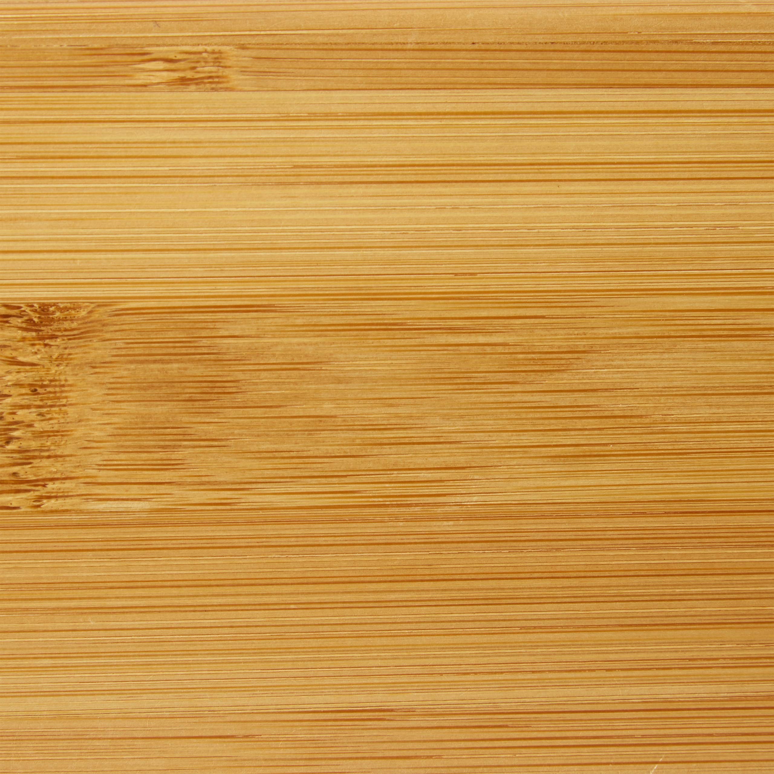 Relaxdays Bambusowe pudełko na chusteczki kosmetyczne, wys. x gł.: 8,5 x 27,5 x 15,5 cm, dozownik chusteczek higienicznych i kosmetycznych, naturalny