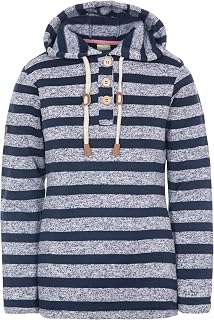 Trespass Women's Society Warm Fleece With Hood 290gsm