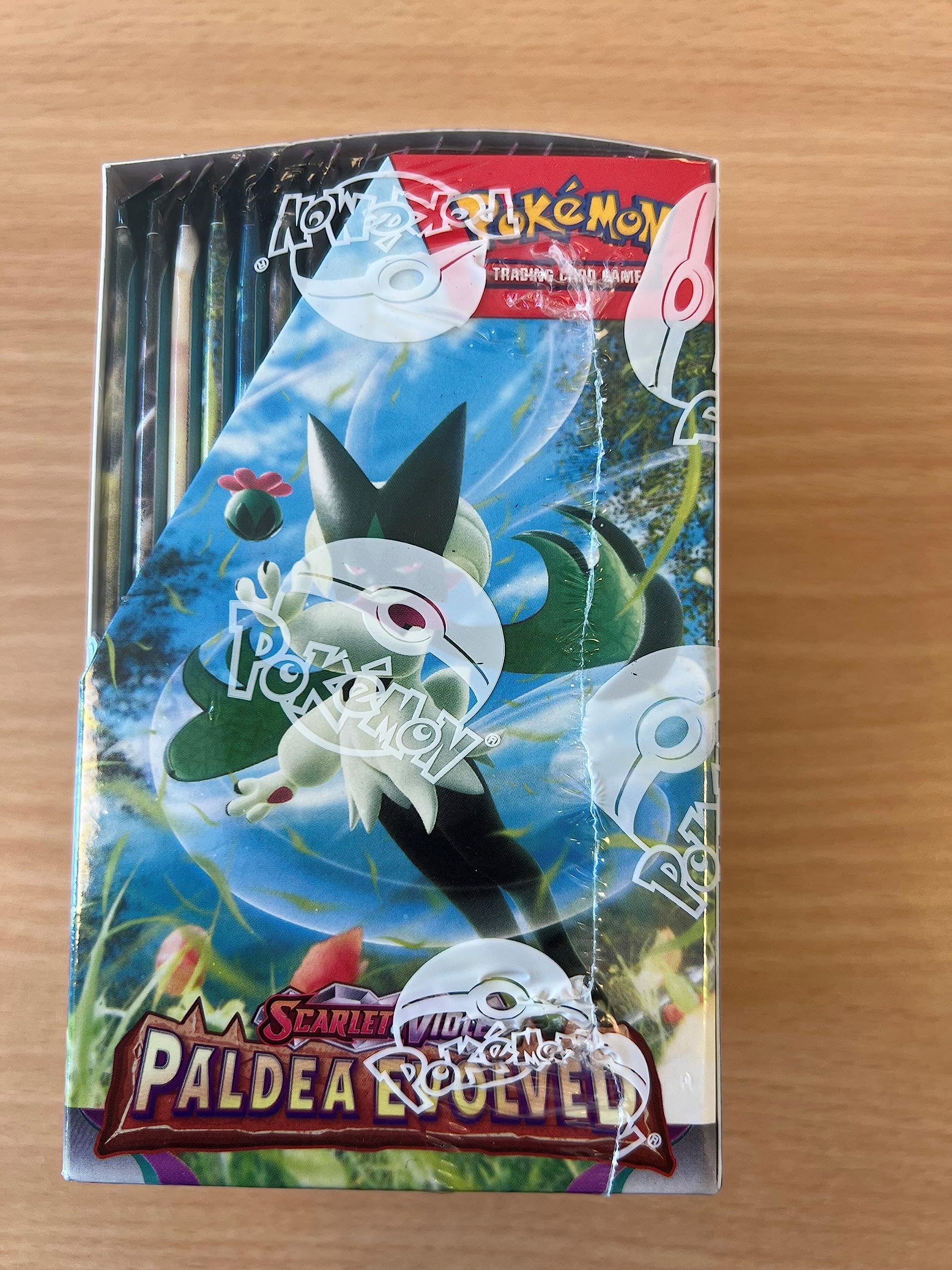 paldea evolved booster box uk Pokemon TCG Paldea Evolved Booster Box (18 Packets) main image 1