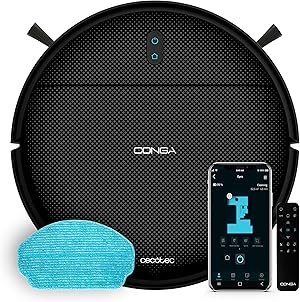 Cecotec Robot Aspirador con Navegación Giroscópica Conga 999 Map Genesis