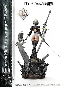 NieR: Automata　2B　スタチュー　ウェディングドレスVer. nier:Automata】2B ヨルハ二号B型 花嫁 ドレス ブラック
