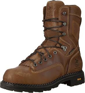 Georgia unisex adult Gb00122 Mid Calf Boot, Crazy Horse, 10.5 US
