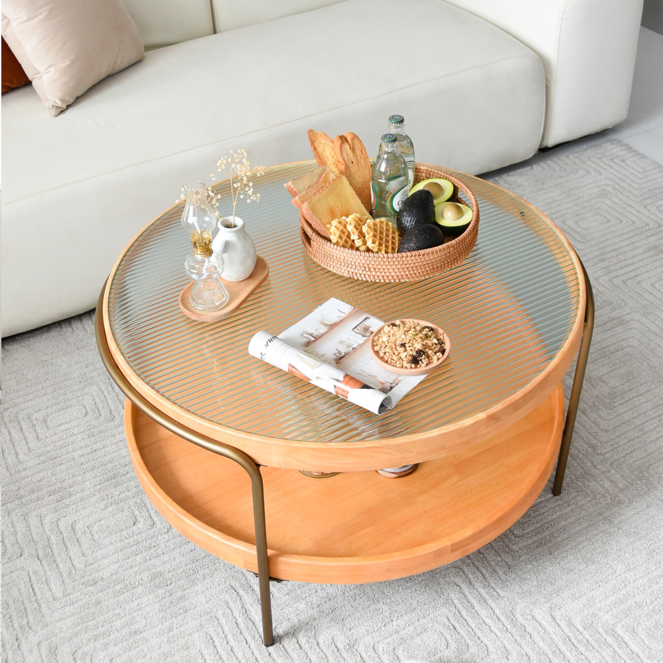 Divano Tavolino Basso Piccolo Tavolino Salotto Tavolino Basso Da