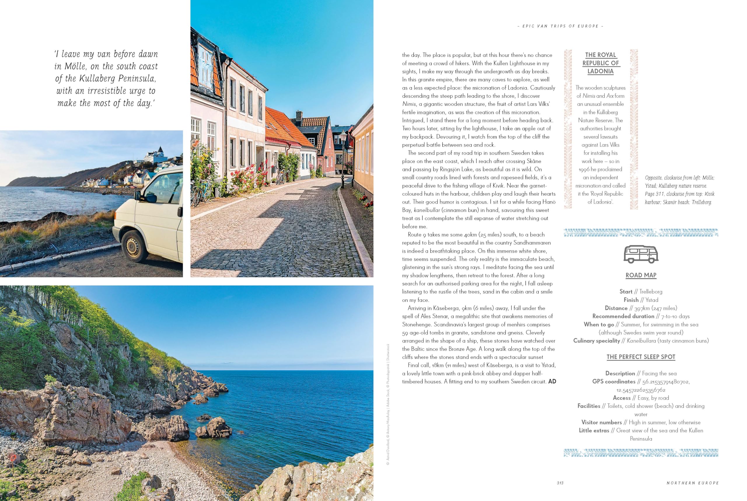 Lonely Planet Epic Van Trips of Europe: Explore Europe’s Most Beautiful Routes to Travel by Campervan