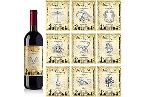 40 Pieces Halloween Water Bottle Stickers: Spooky and Festive Labels for Your Halloween Celebration