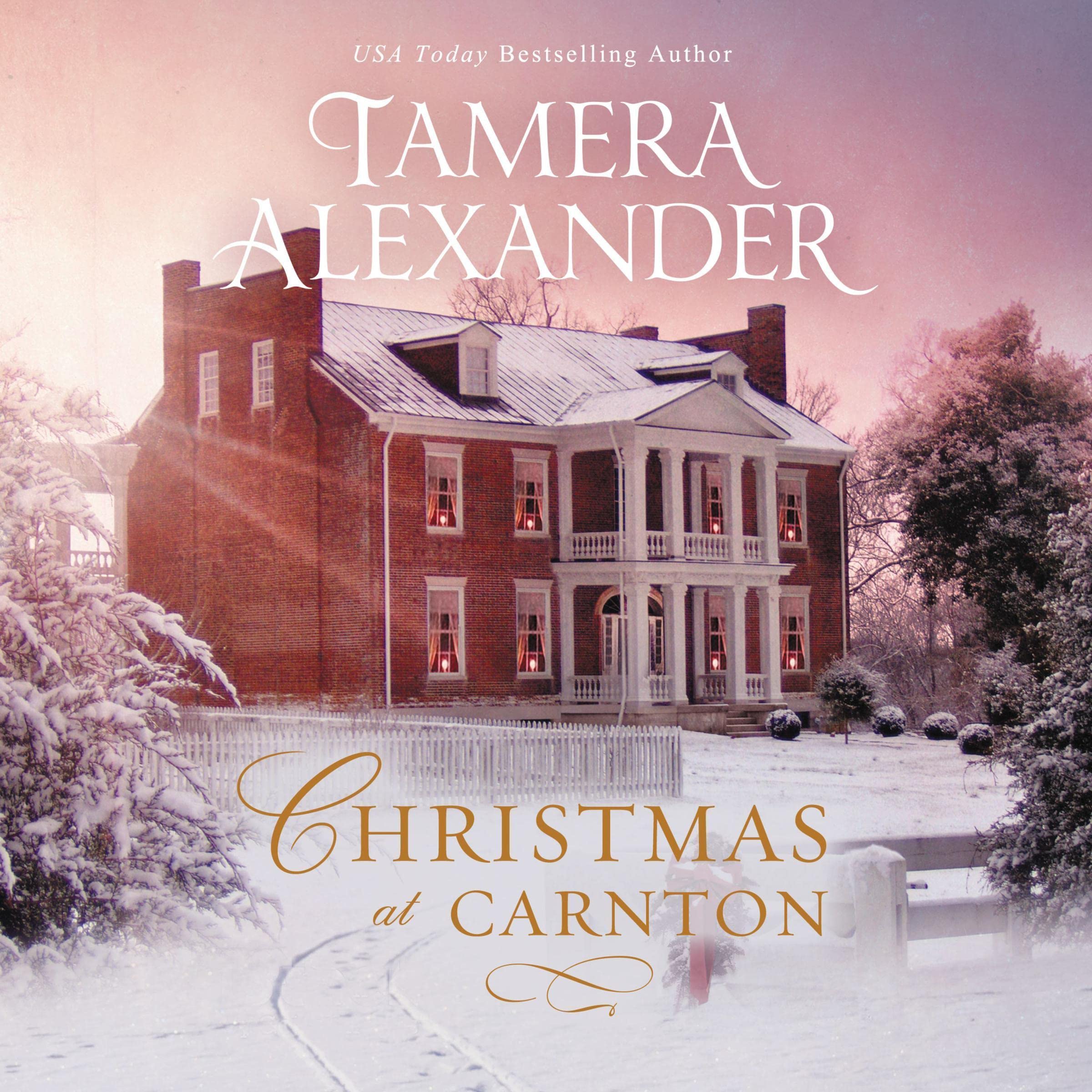 Cover art for Christmas at Carnton