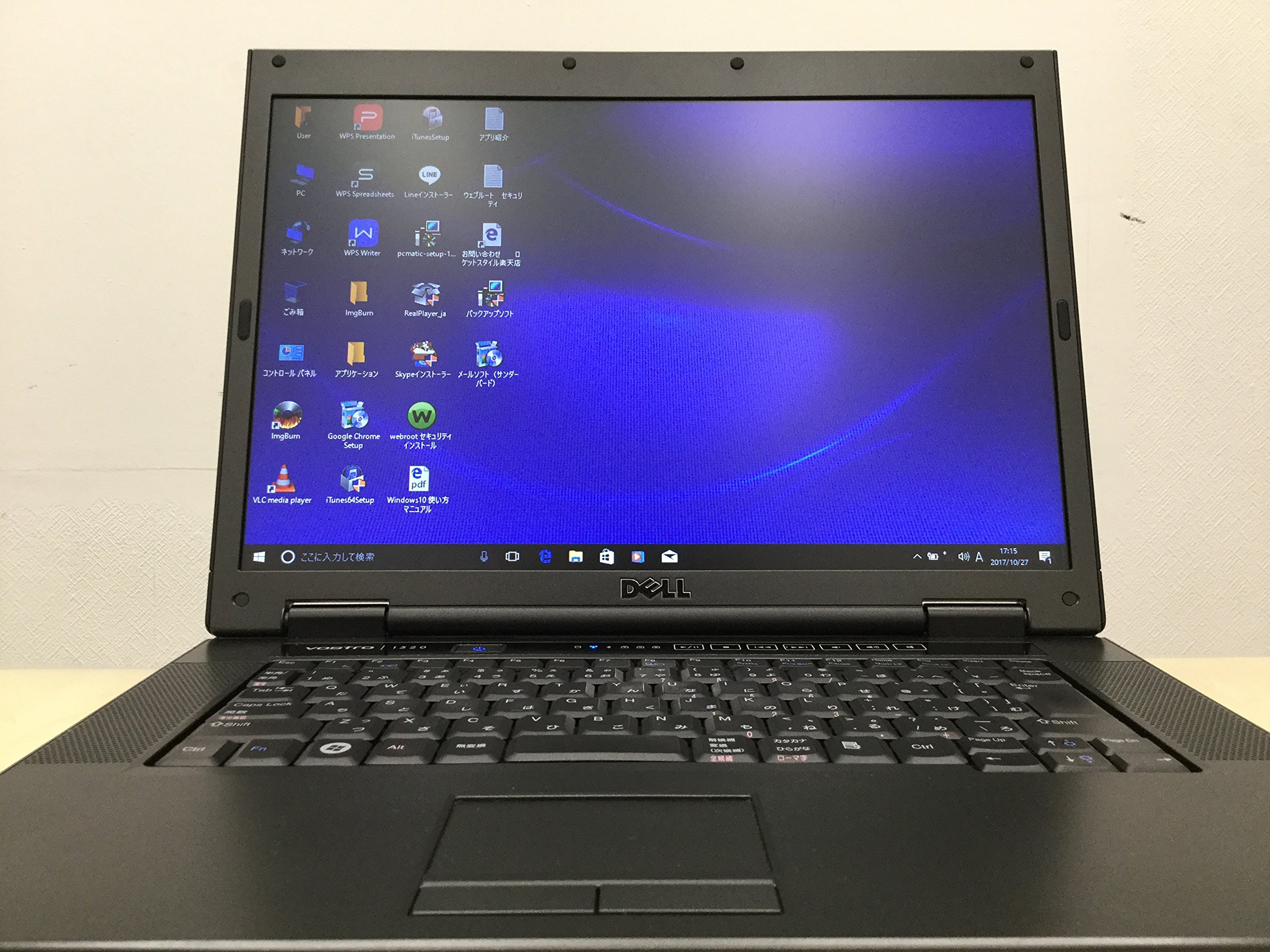 ℗発送可 Dell VOSTRO Core i5 Webカメラ バッテリー残時間4時間半強