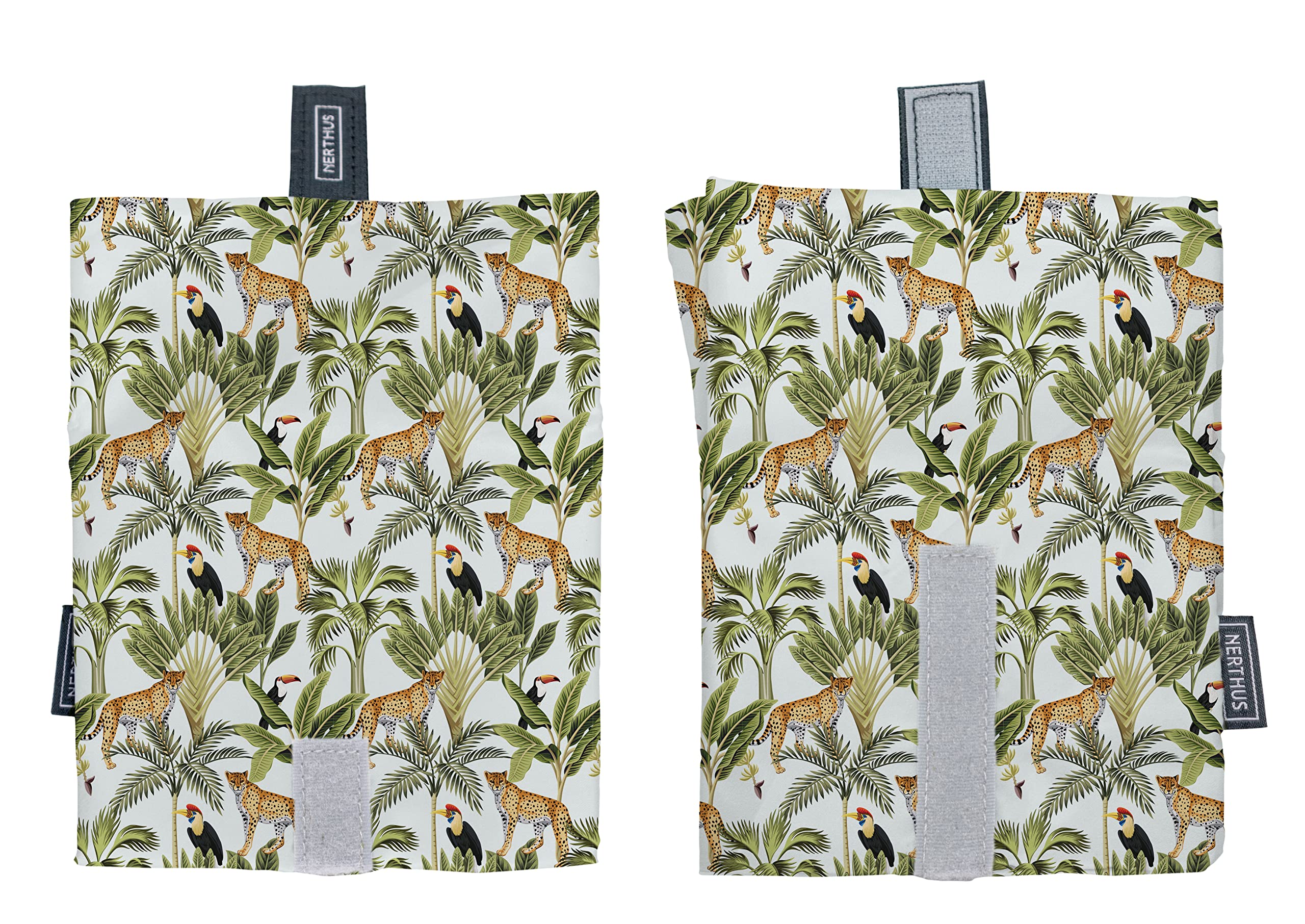NERTHUS FIH 910 Eco friendly Jungle Reusable Sandwich Bag, Adaptive, Easy to Clean and Washing Machine Safe - Image 2