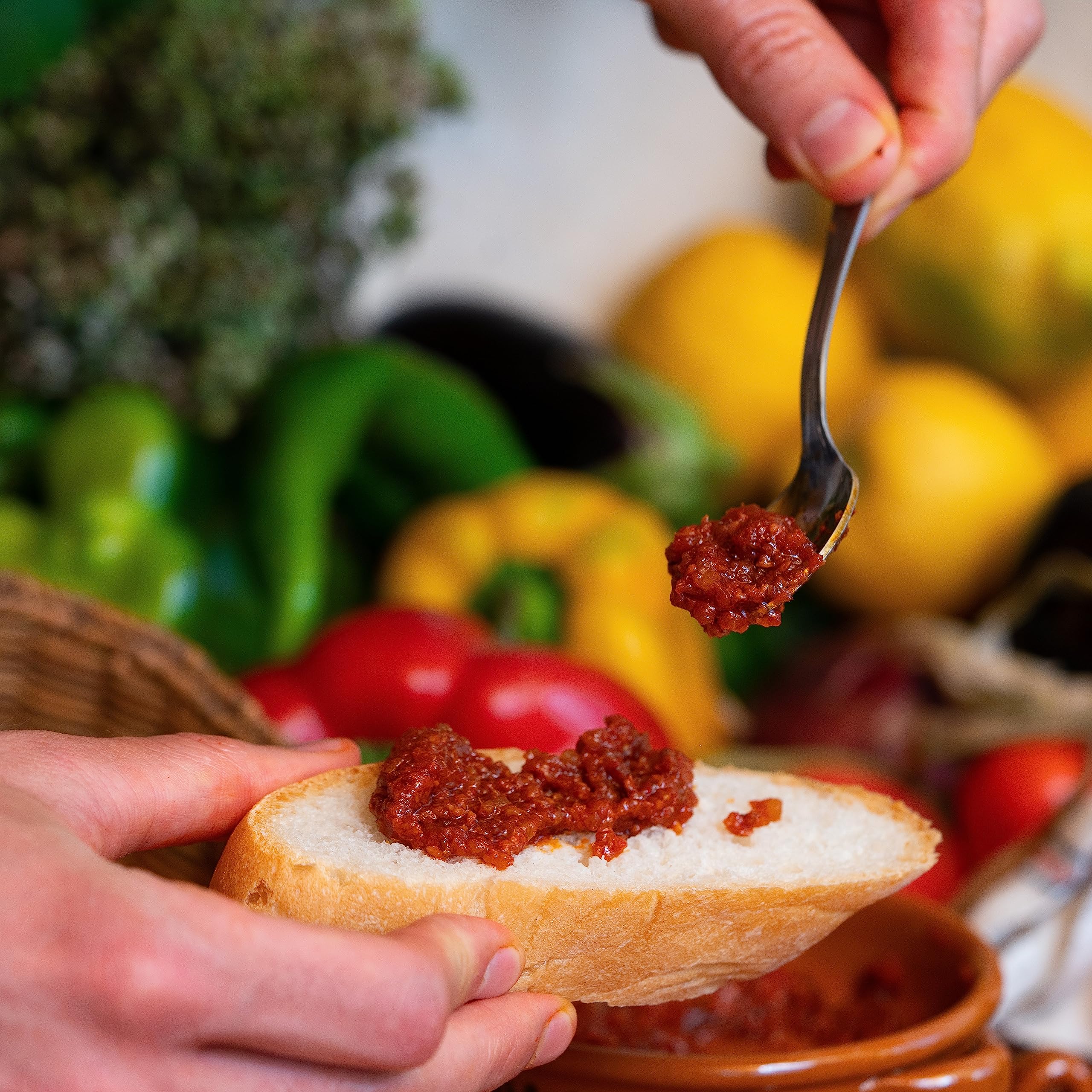 Box Salumi Artigianali Calabresi: Capocollo 500g, Guanciale 400g, Nduja 250g, Soppressata 300g, Salsiccia Piccante 350g e Filetto 500g - Delizie Tradizionali della Calabria
