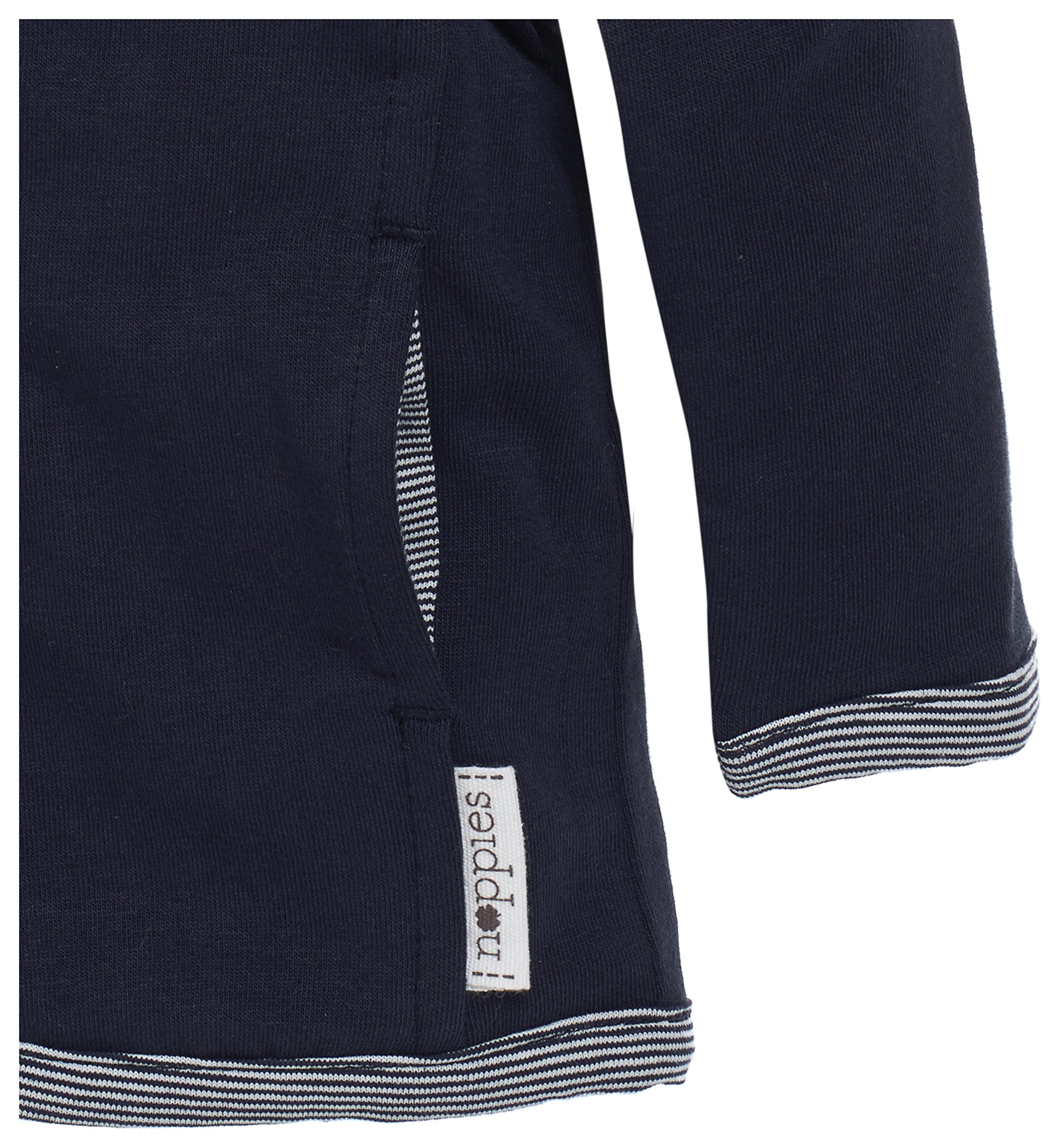 Noppies Kardigan Niemowlęta - chłopcy B Cardigan Jersey Rev Joke