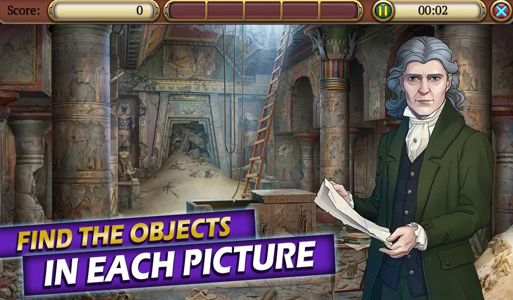 Hidden Object - Time Crimes Case - App on Amazon Appstore