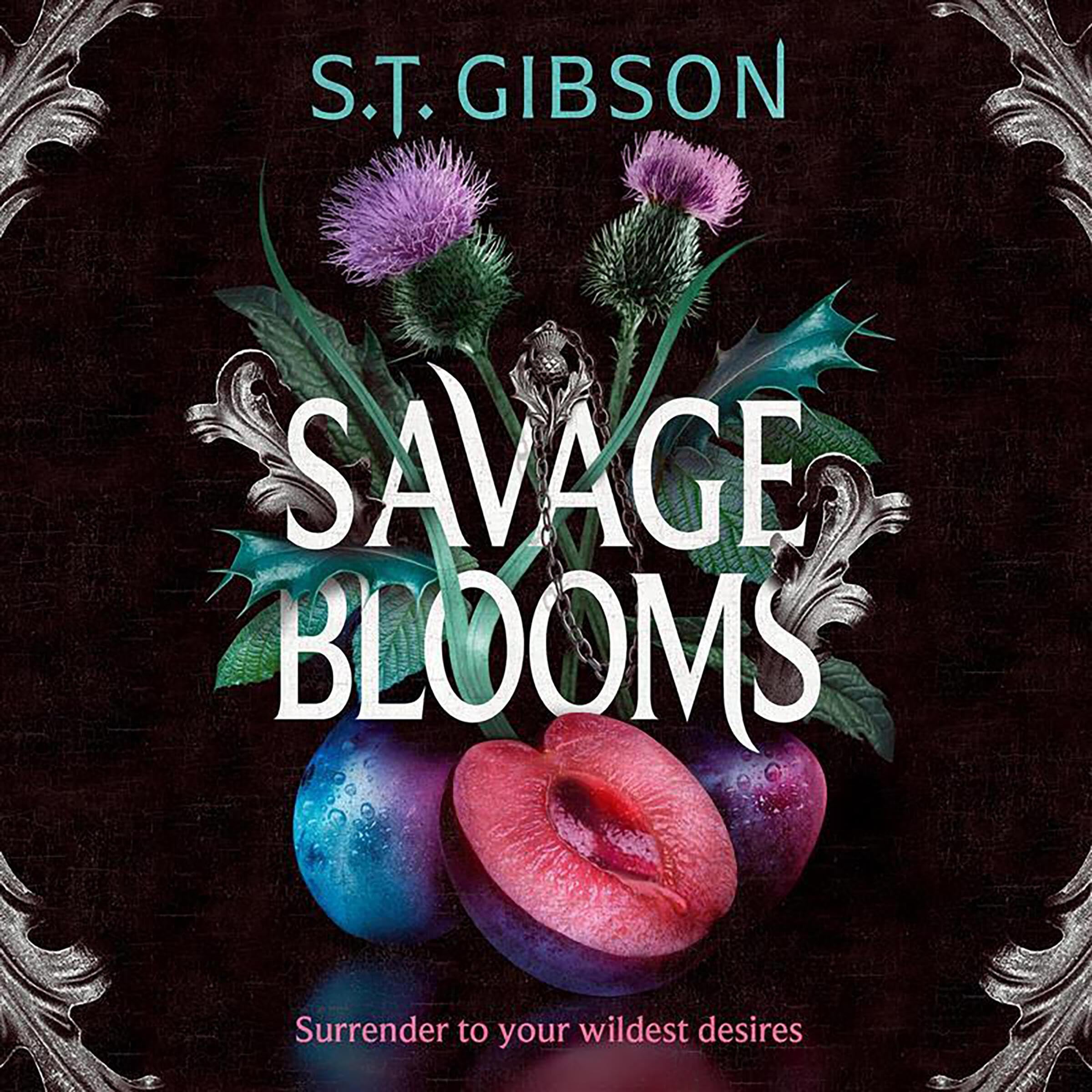 Cover art for Savage Blooms