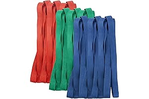 Super-sized Bands: 12 Pack of Hulking 42-Inch, 30-Inch, and 26-Inch Rubber Bands,...