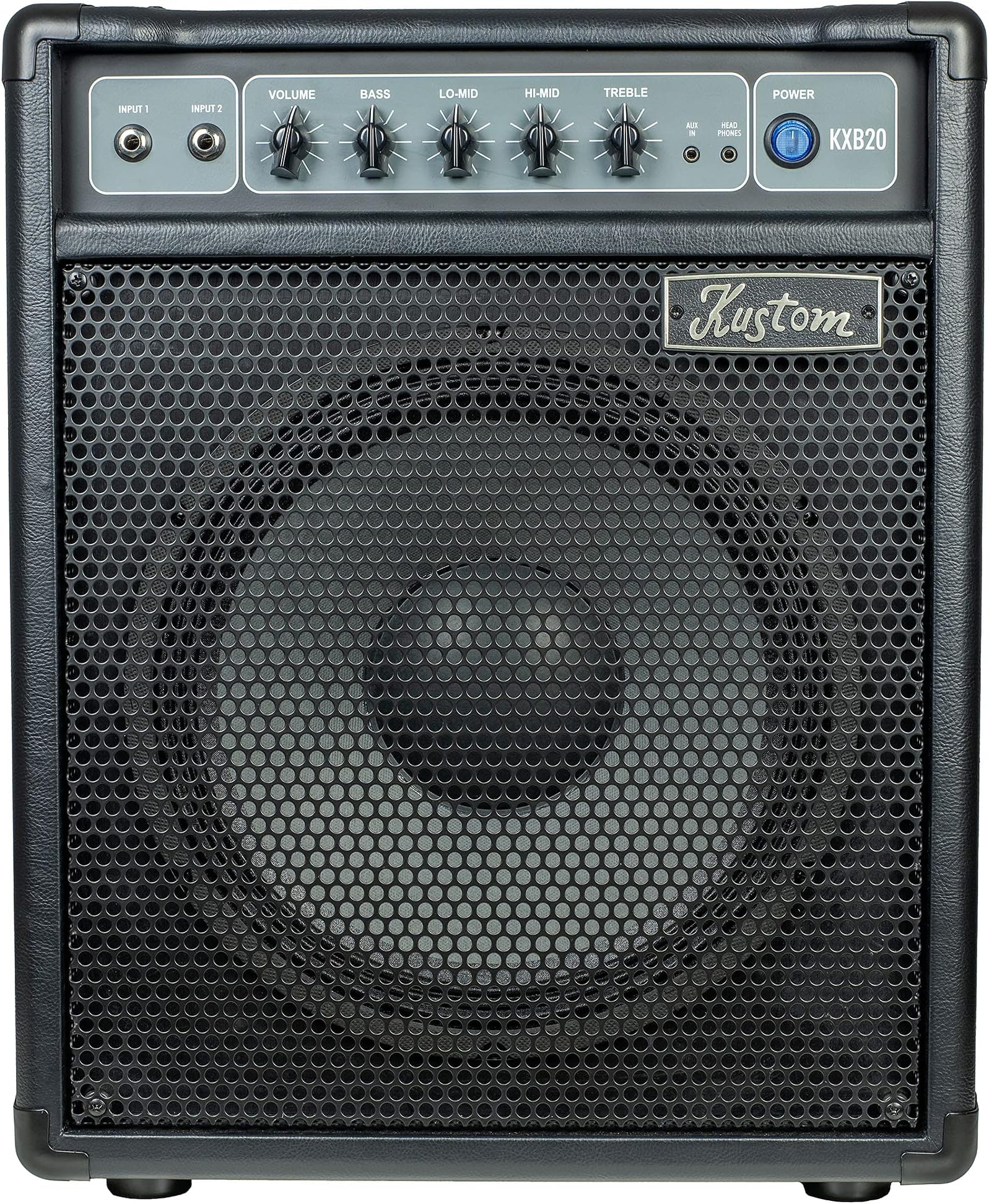 Kustom Bass Combo Amplifier, 20 (KXB20)