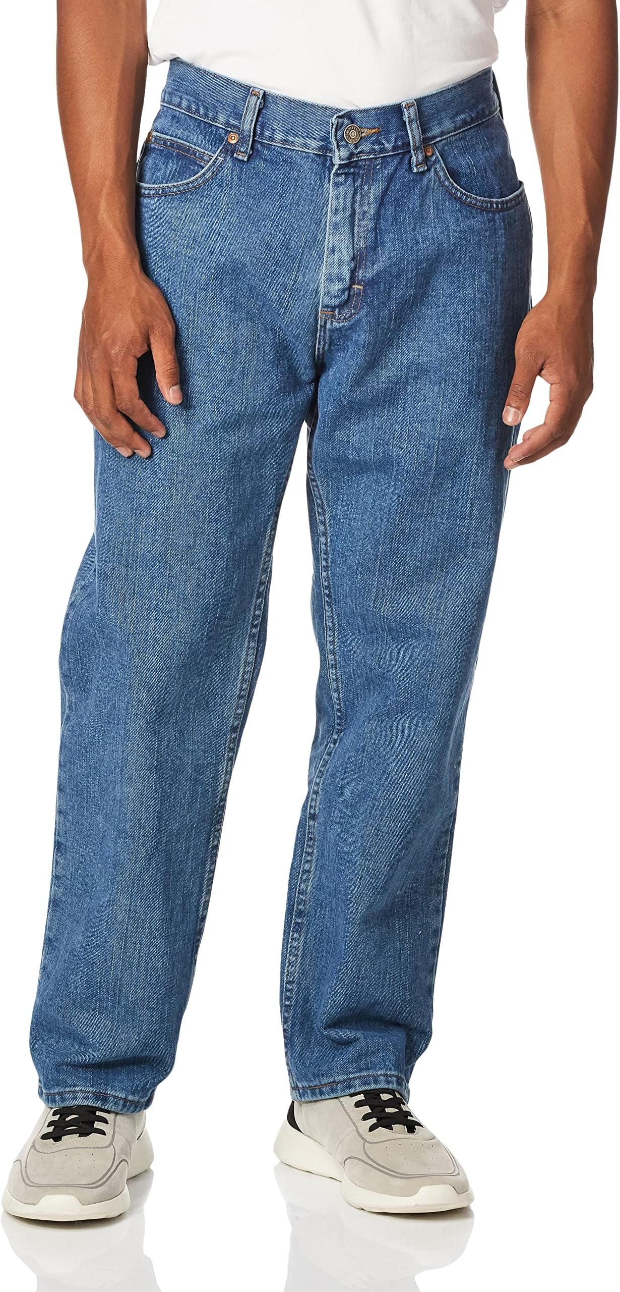 Men's Relaxed Fit Straight Leg Jean