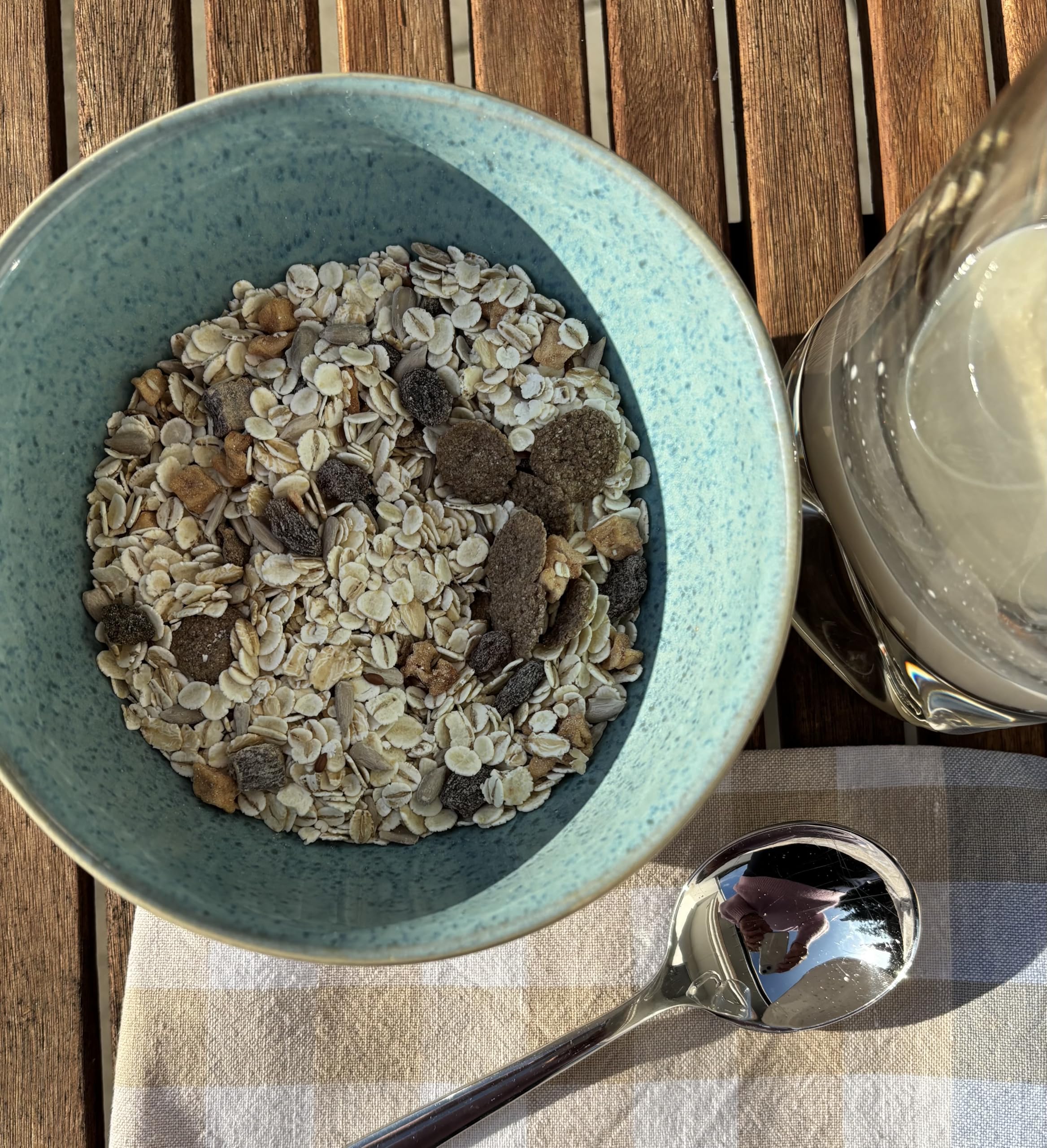 Gerstoni Gersten-Müsli Früchte 12x500g - Ballaststoffreiches Früchtemüsli ohne Zuckerzusatz - Premium-Gerstenflocken regional angebaut - mit pflanzl. Beta-Glucan für Genuss & Wohlbefinden