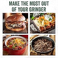 Vista 5 de Molinillo de carne eléctrico Big Bite de acero inoxidable, marca LEM Products