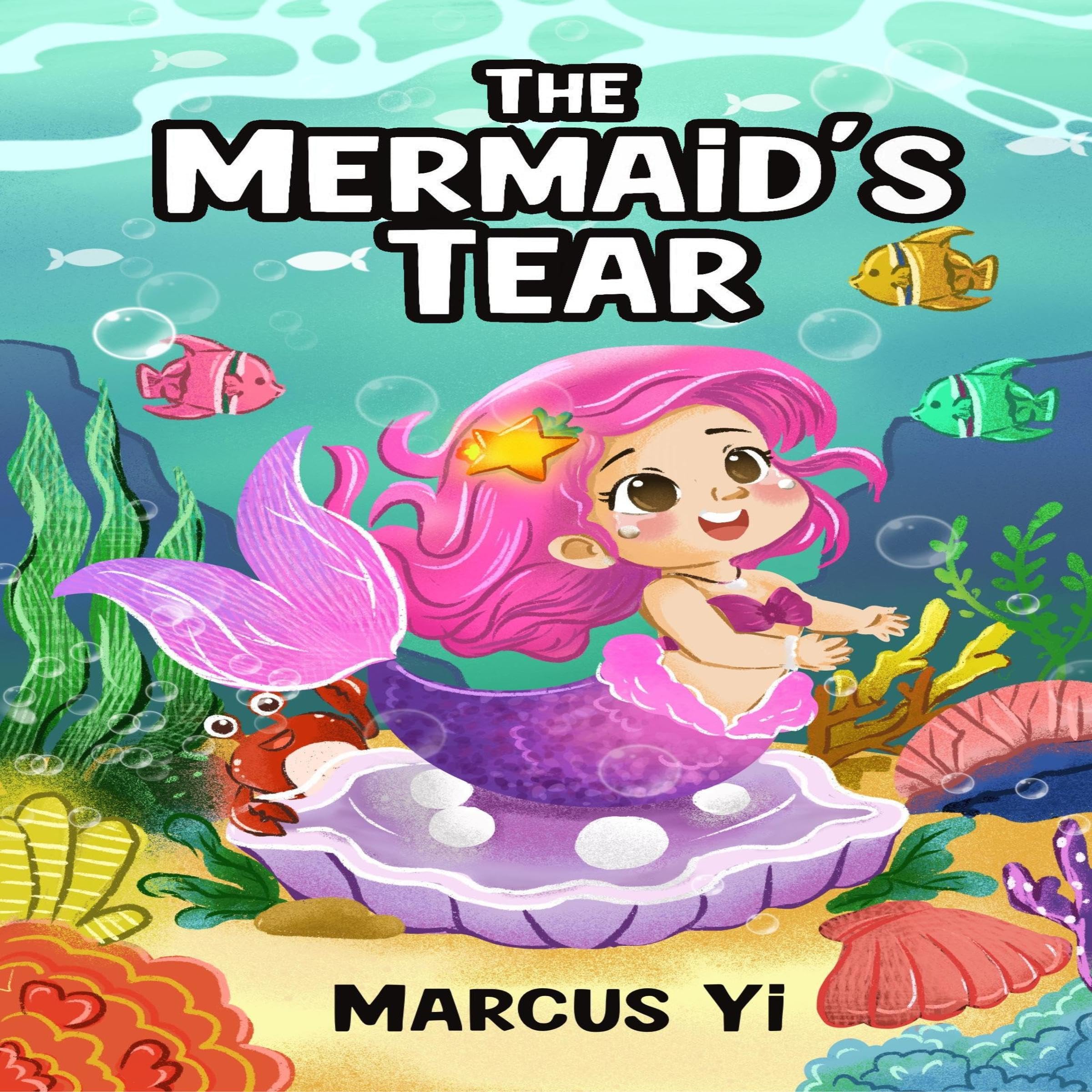 Cover art for The Mermaid’s Tear
