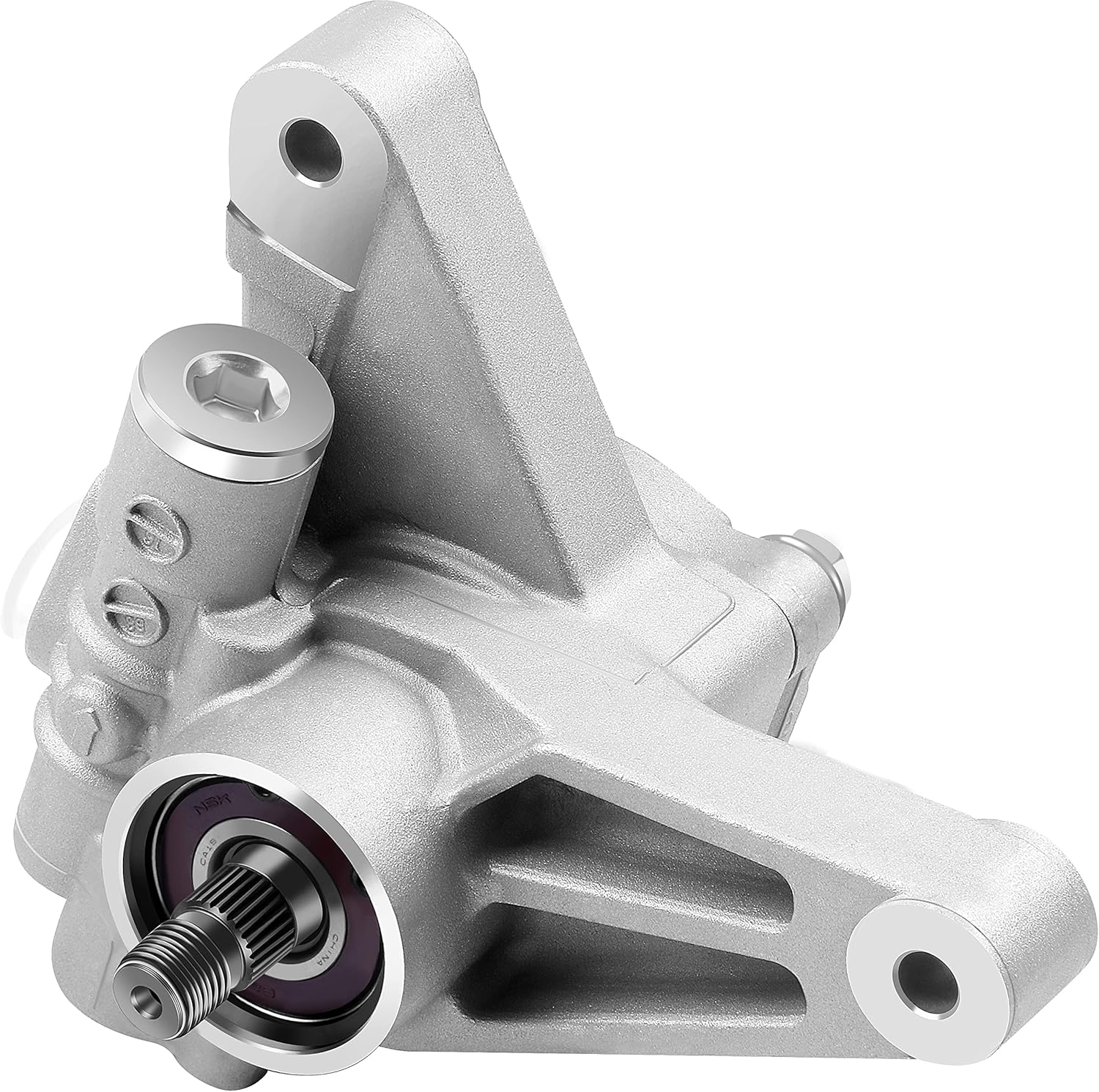 ECCPP Power Steering Pump fit for Acura TL 2005 2006 2007 2008 3.2L 3210CC V6 GAS SOHC Naturally Aspirated Replace #21-5441