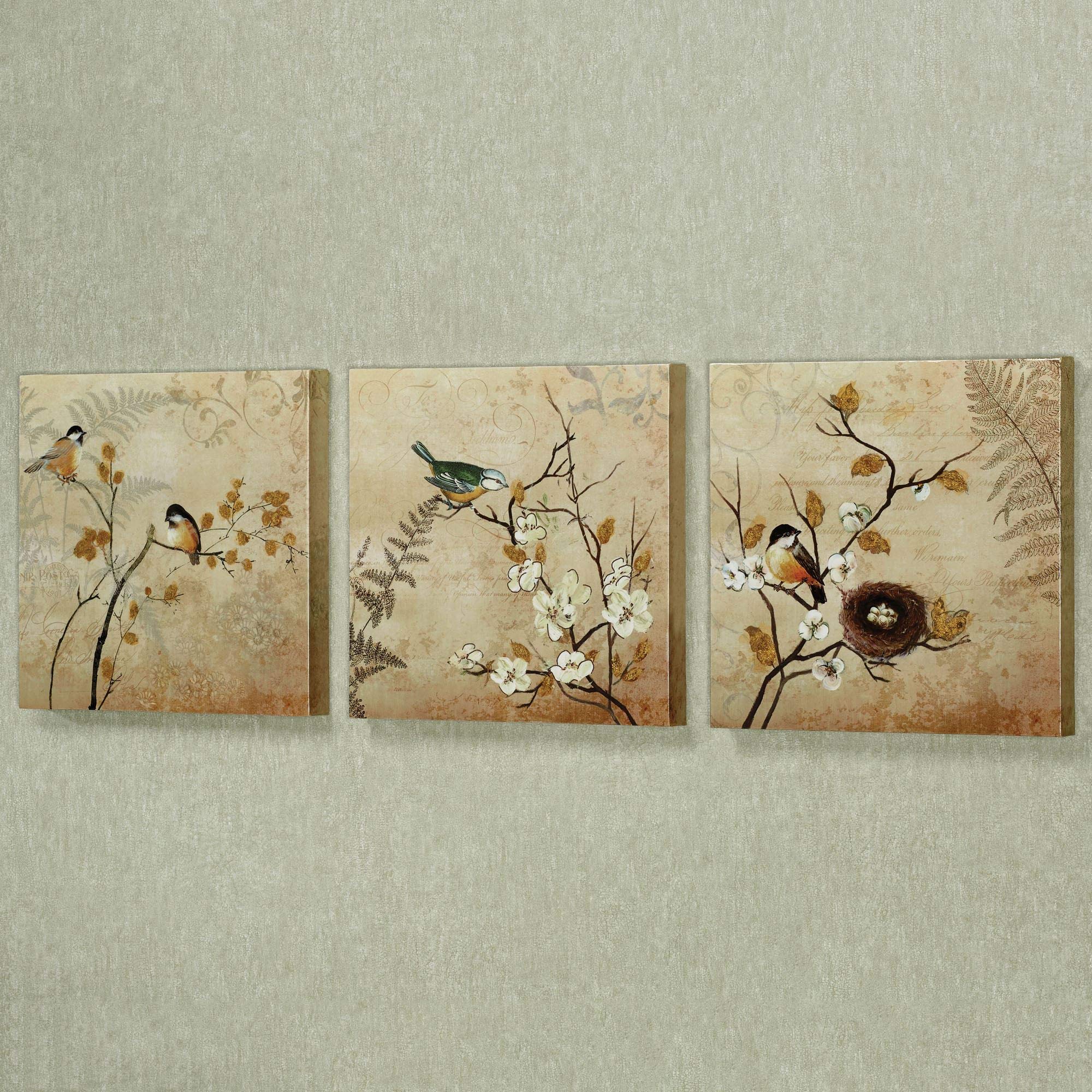 Kiss of Nature Canvas Wall Art