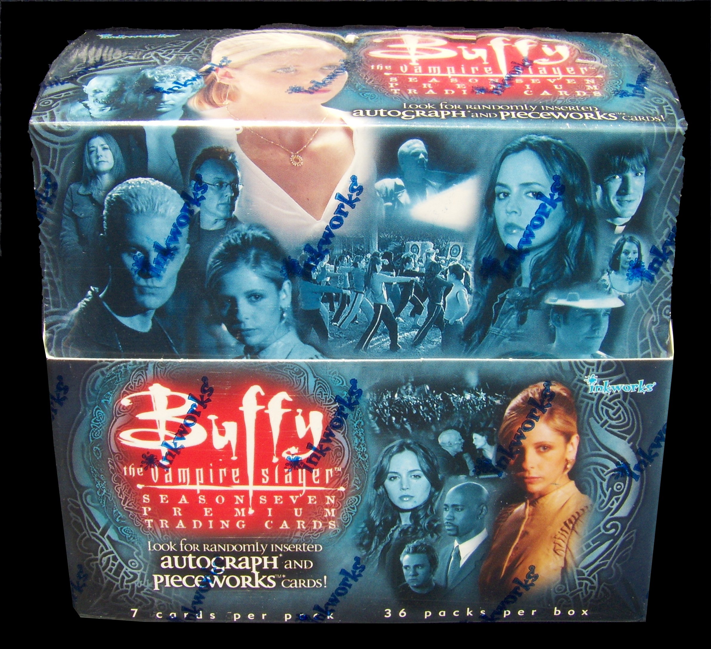 Amazon.com: Buffy the Vampire Slayer Season Seven Premium Trading