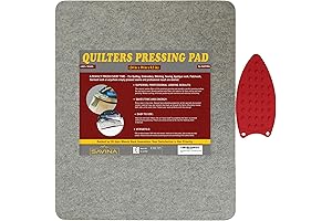 SAVINA Wool Pressing Pad - The Perfect Quilting Companion
